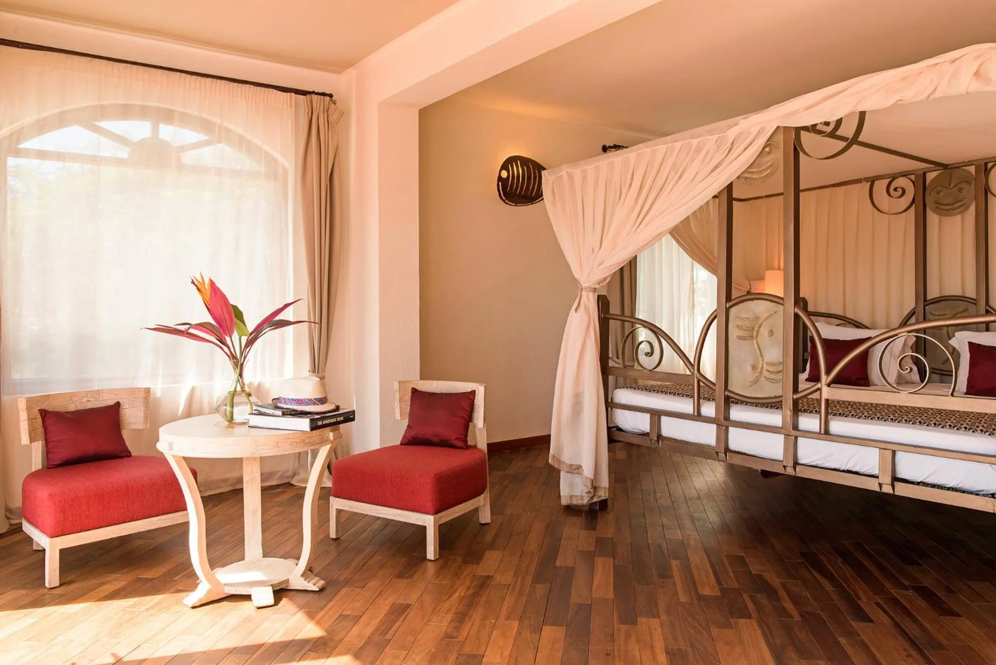 Bed in Essque Zalu Zanzibar