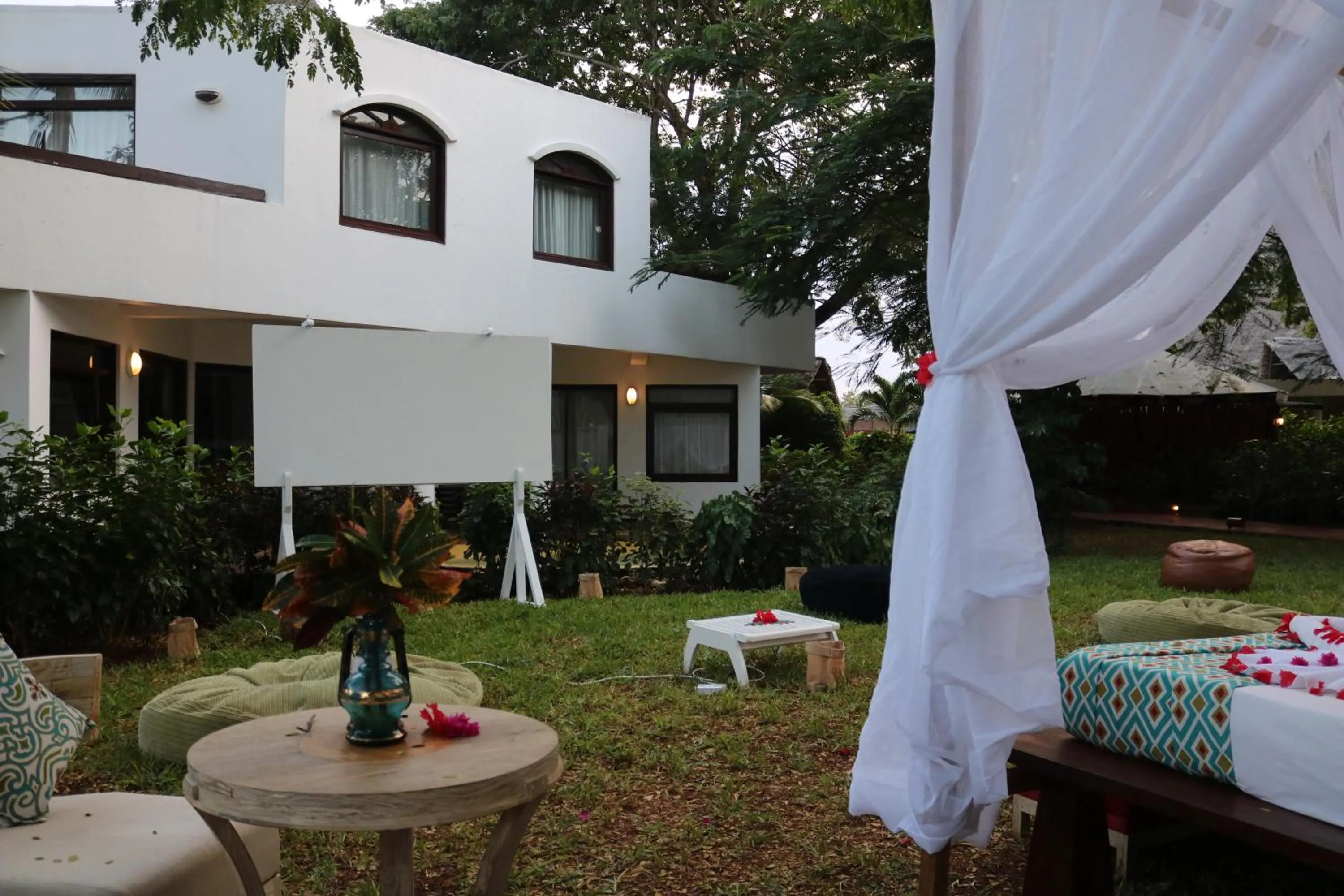 Bed in Essque Zalu Zanzibar