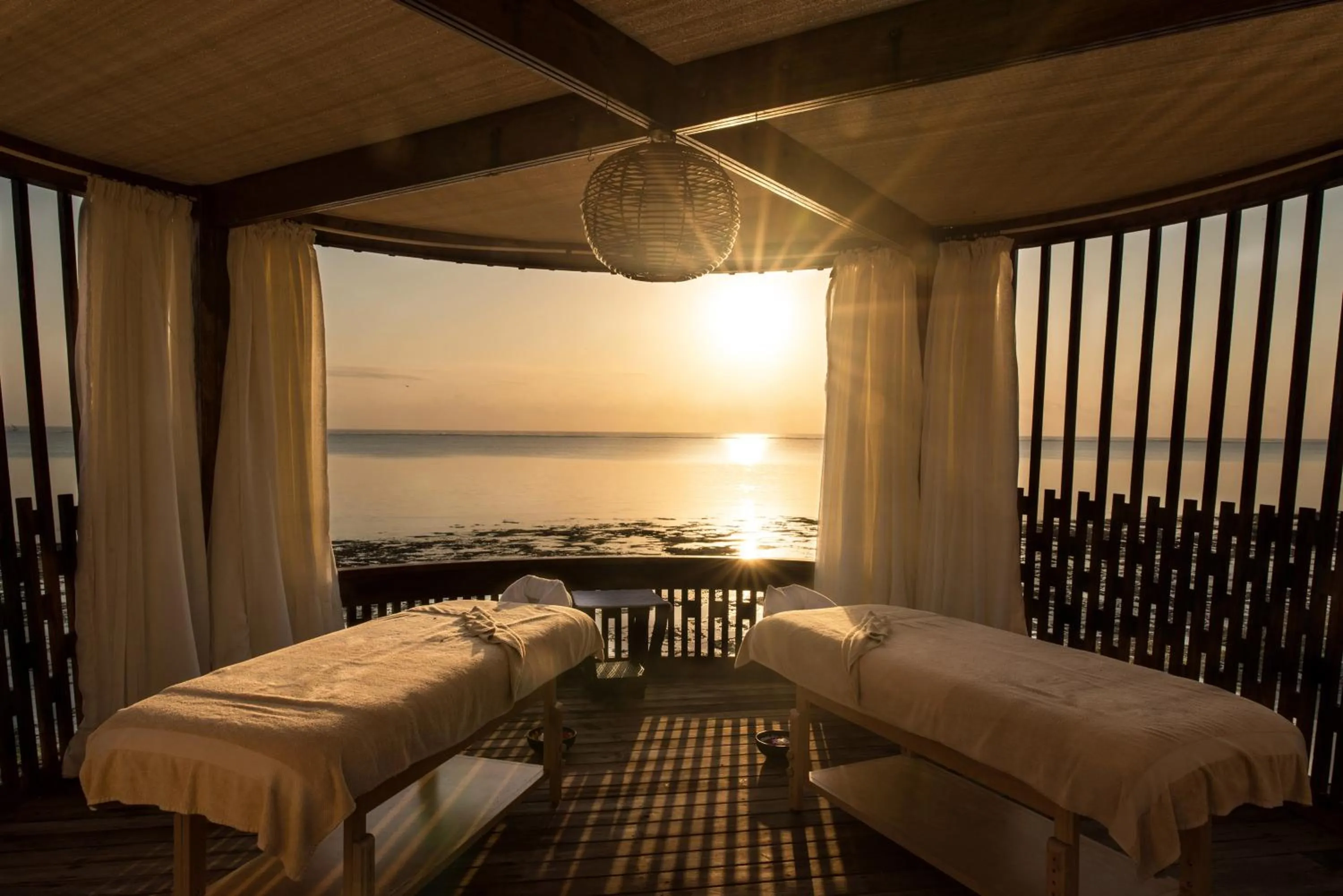 Natural landscape, Bed in Essque Zalu Zanzibar