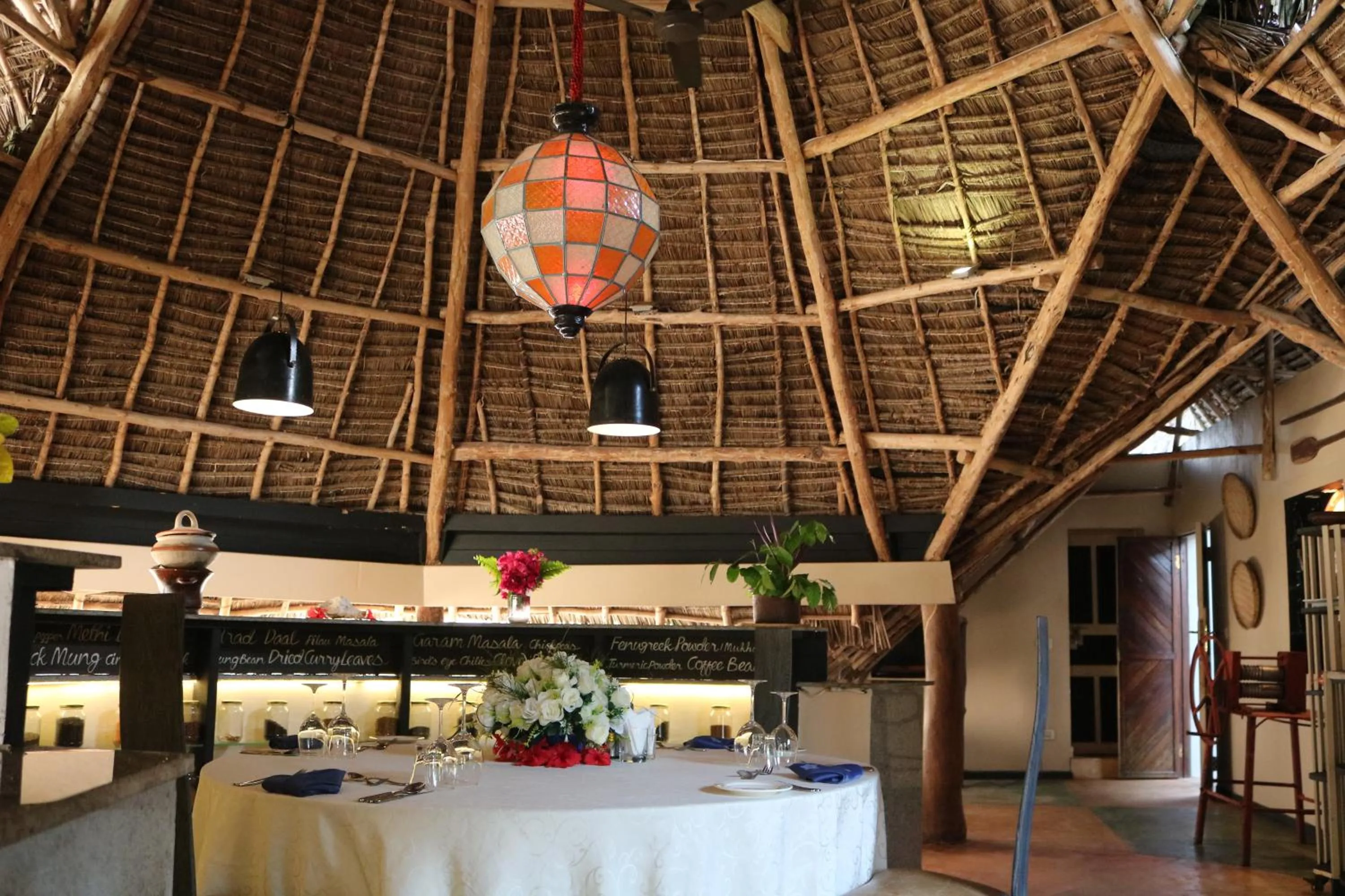 Restaurant/places to eat in Essque Zalu Zanzibar