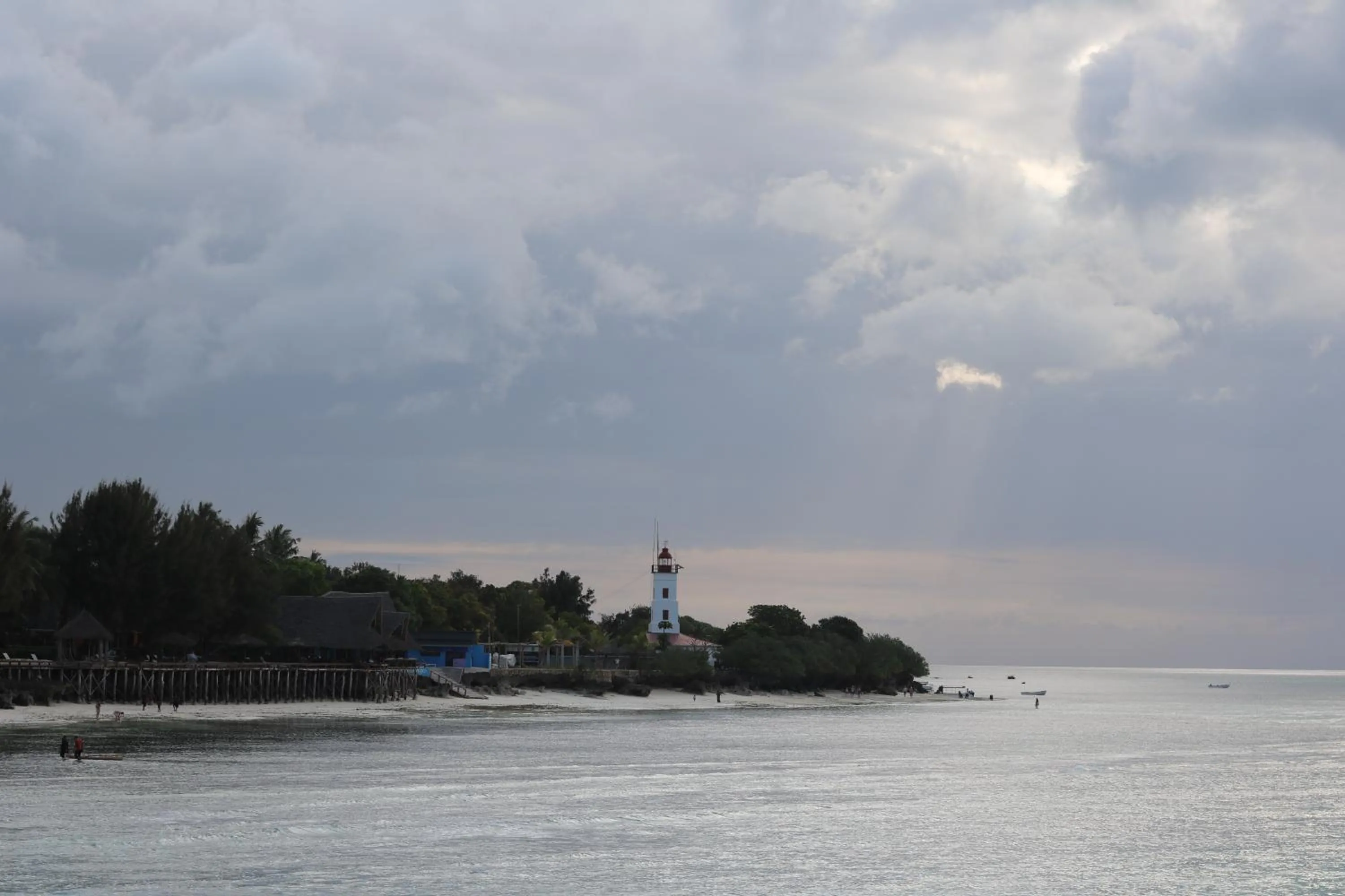 Beach in Essque Zalu Zanzibar