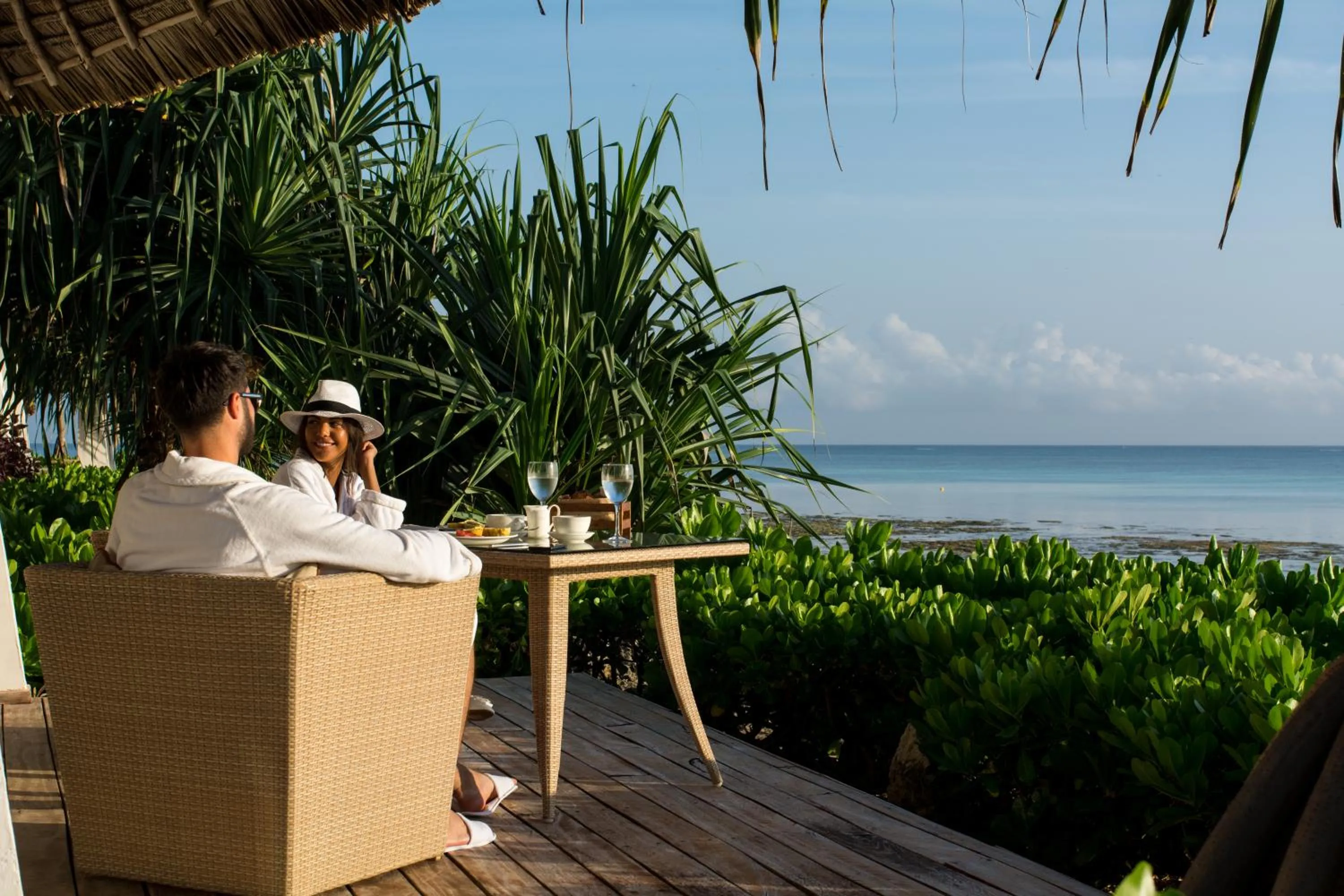 Patio in Essque Zalu Zanzibar