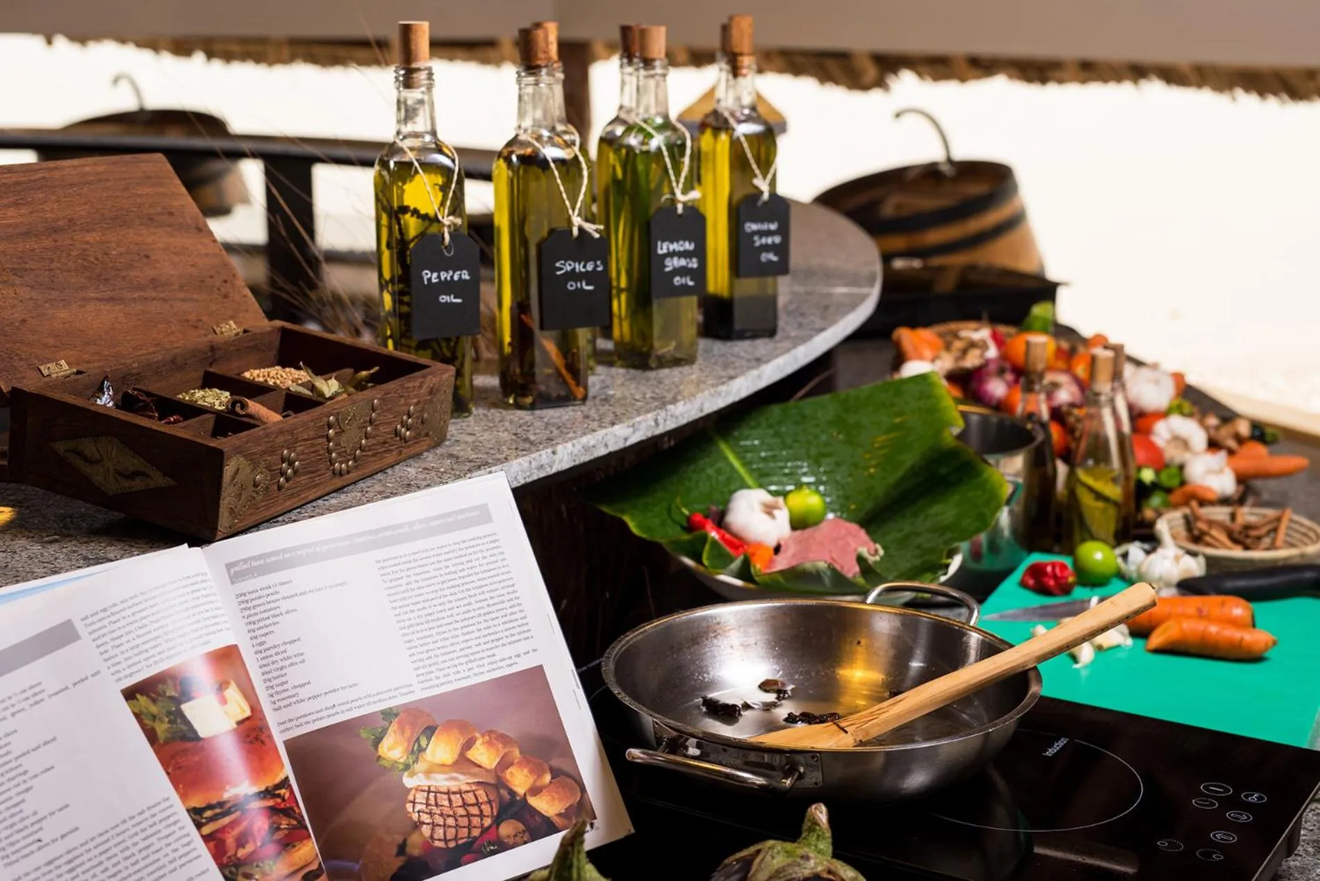 Restaurant/places to eat in Essque Zalu Zanzibar