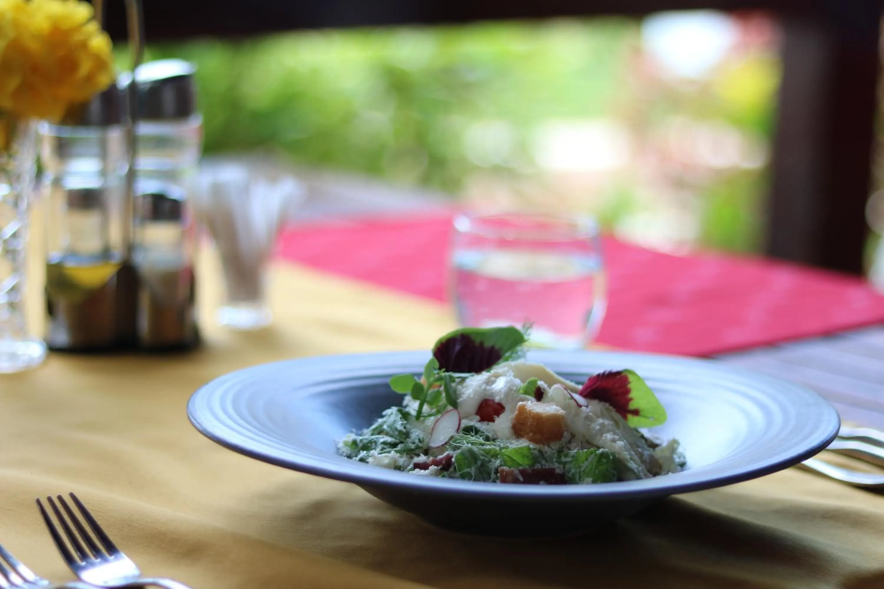 Food close-up in Essque Zalu Zanzibar