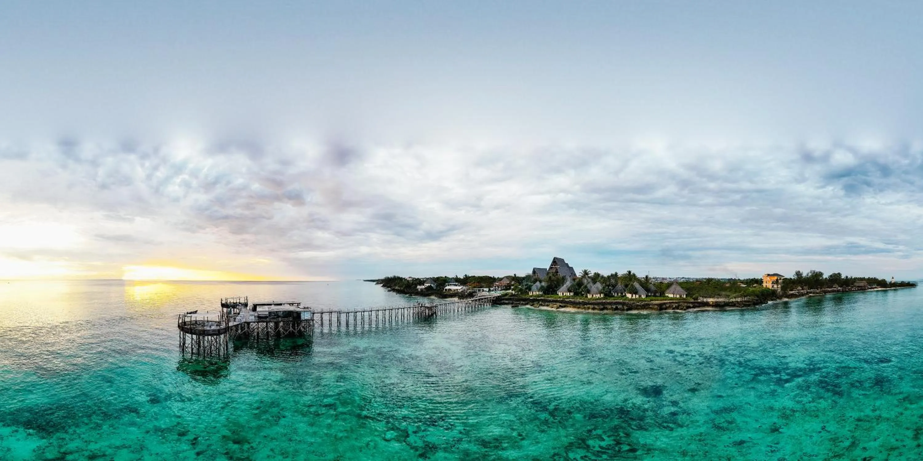 Beach in Essque Zalu Zanzibar