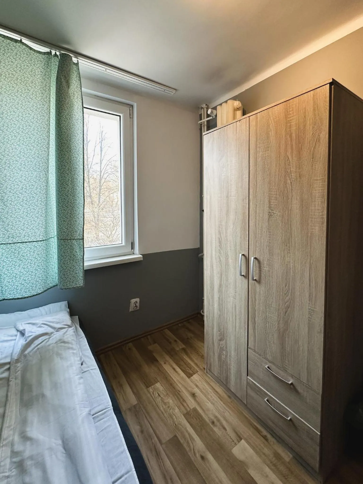 Bed in Kwadrat B&B Spiechowicza