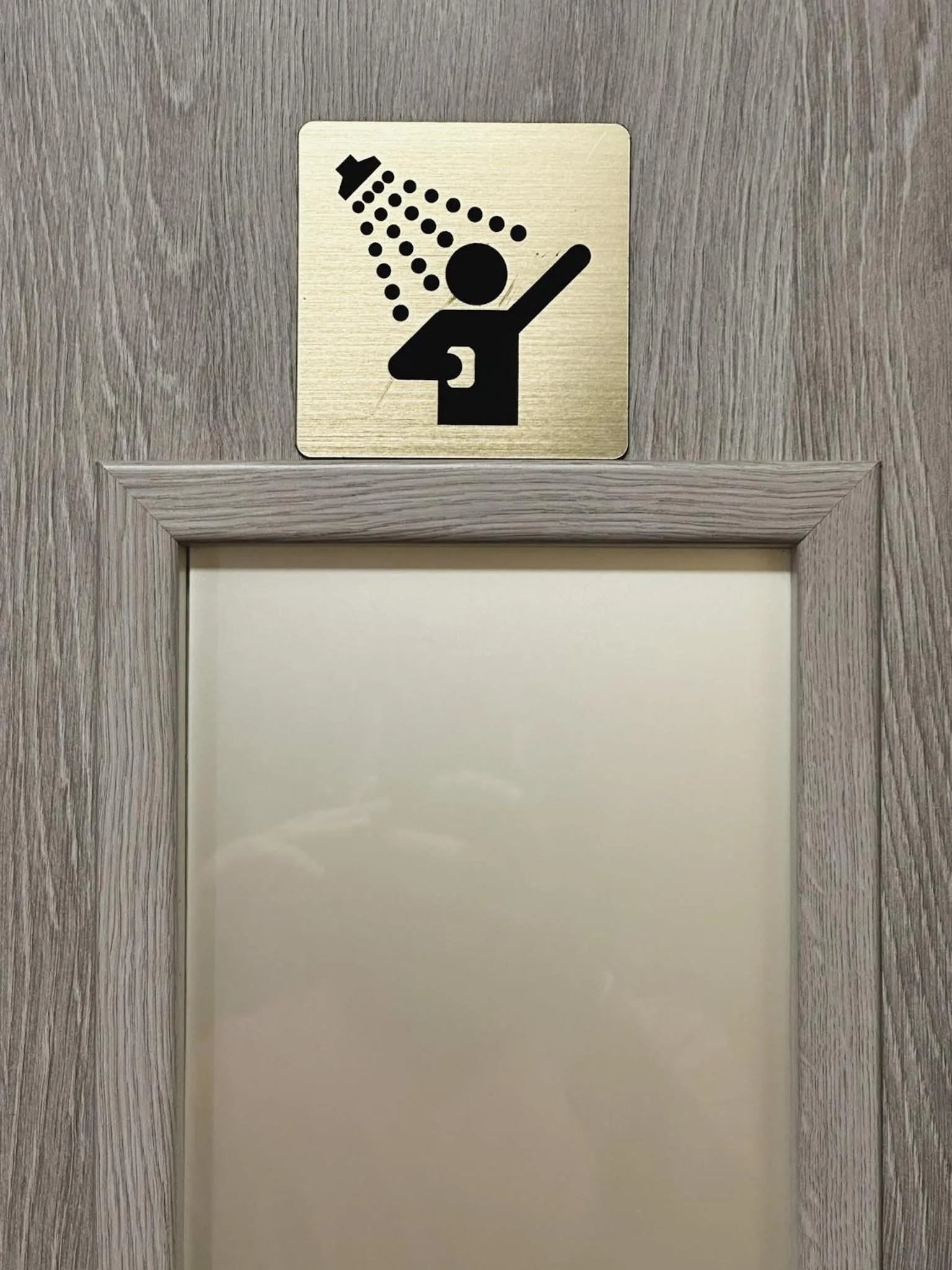 Shower in Kwadrat B&B Spiechowicza