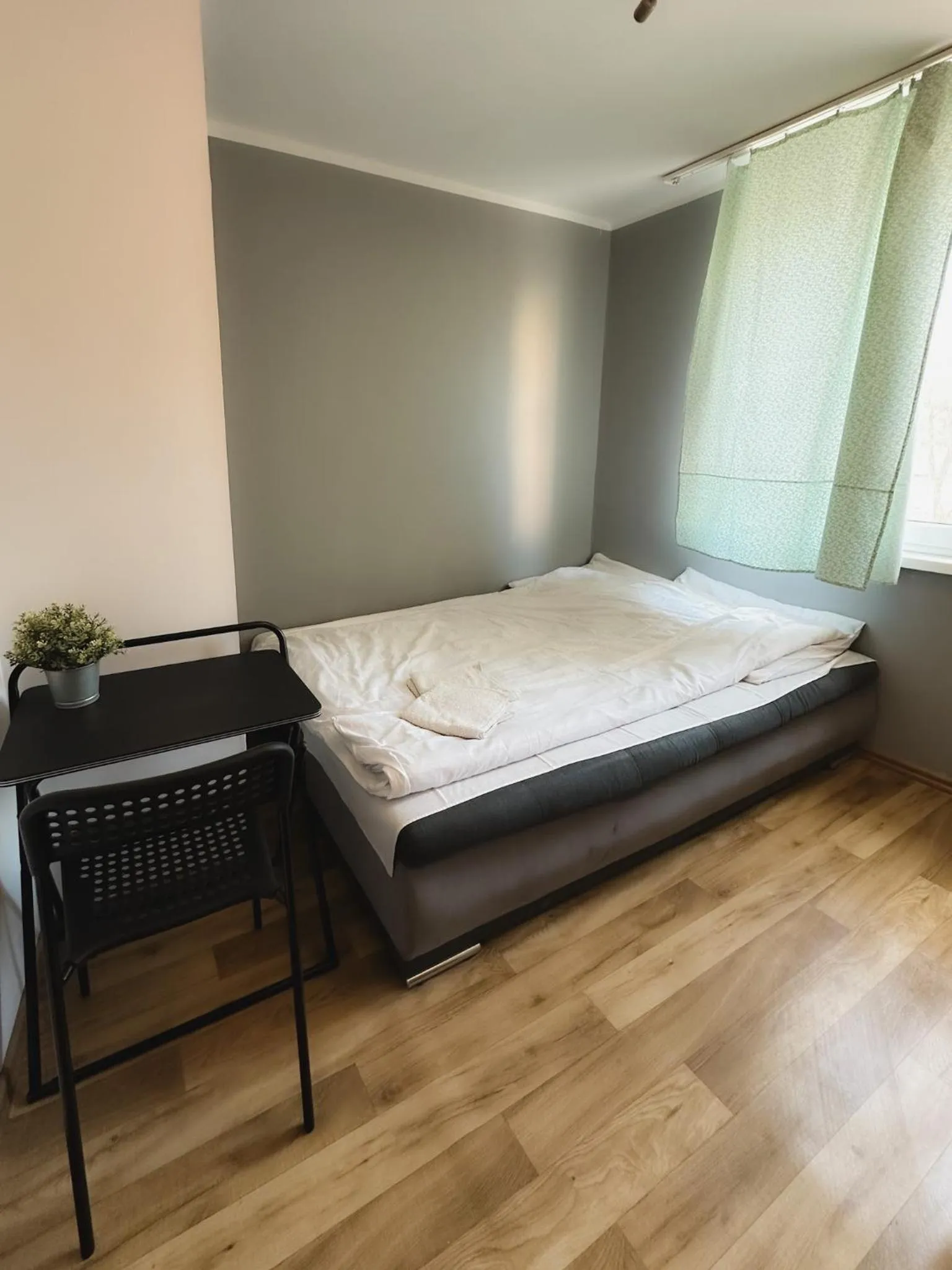 Bed in Kwadrat B&B Spiechowicza