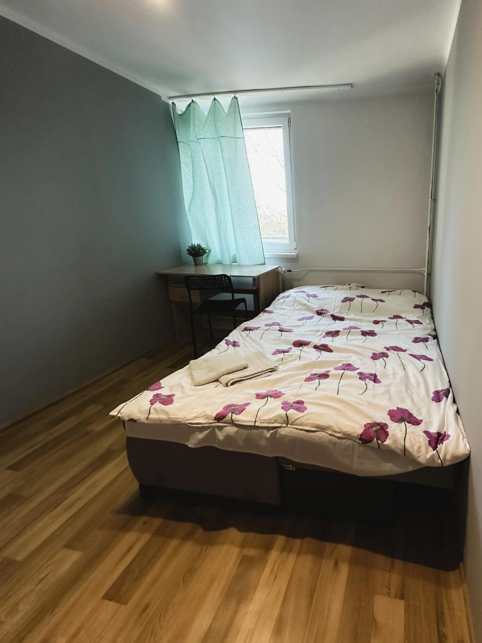 Bed in Kwadrat B&B Spiechowicza