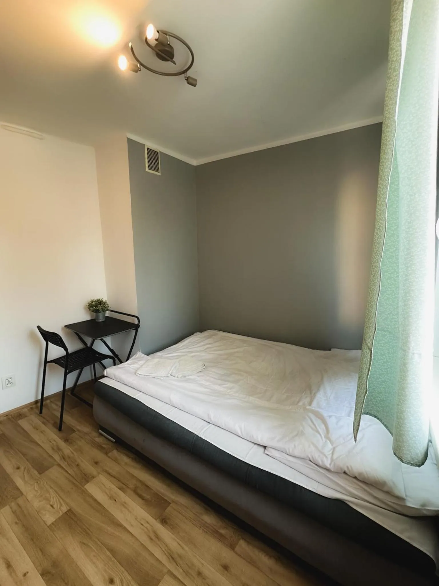 Bed in Kwadrat B&B Spiechowicza