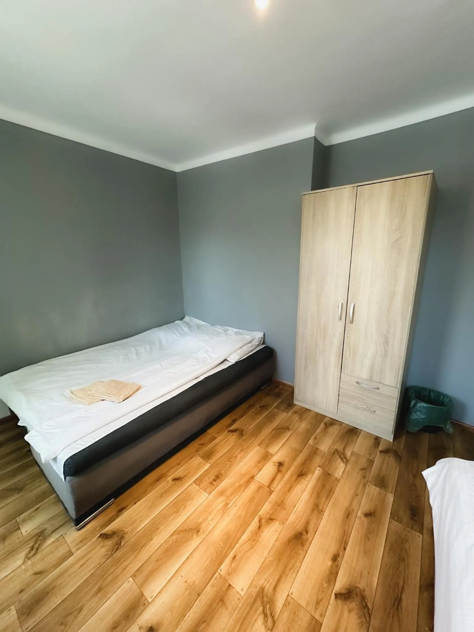 Bed in Kwadrat B&B Spiechowicza