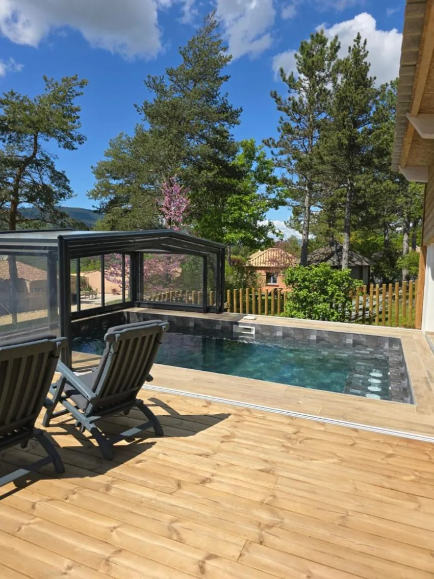 Hot Tub in Domaine du Val de Sault