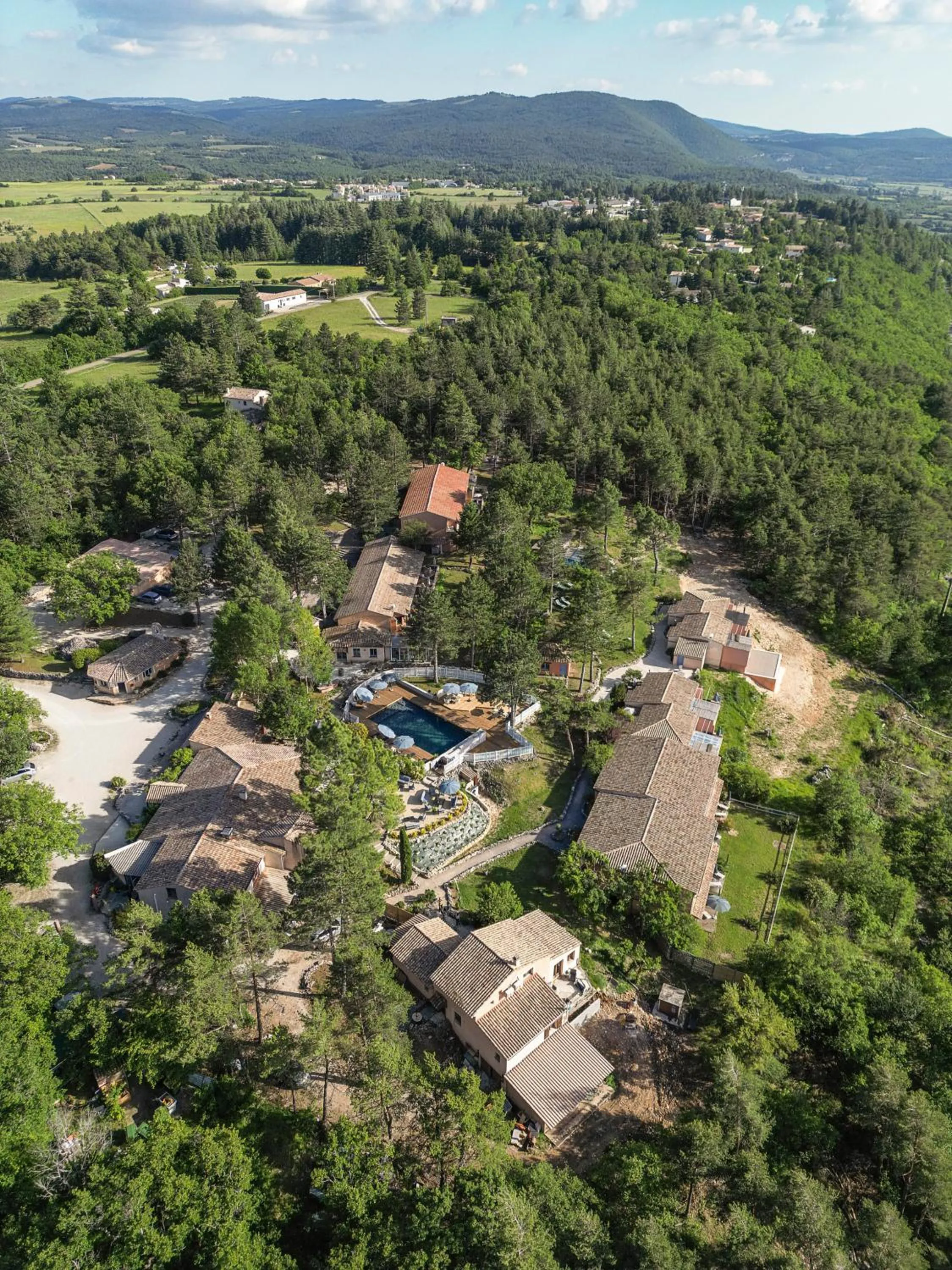 Property building in Domaine du Val de Sault