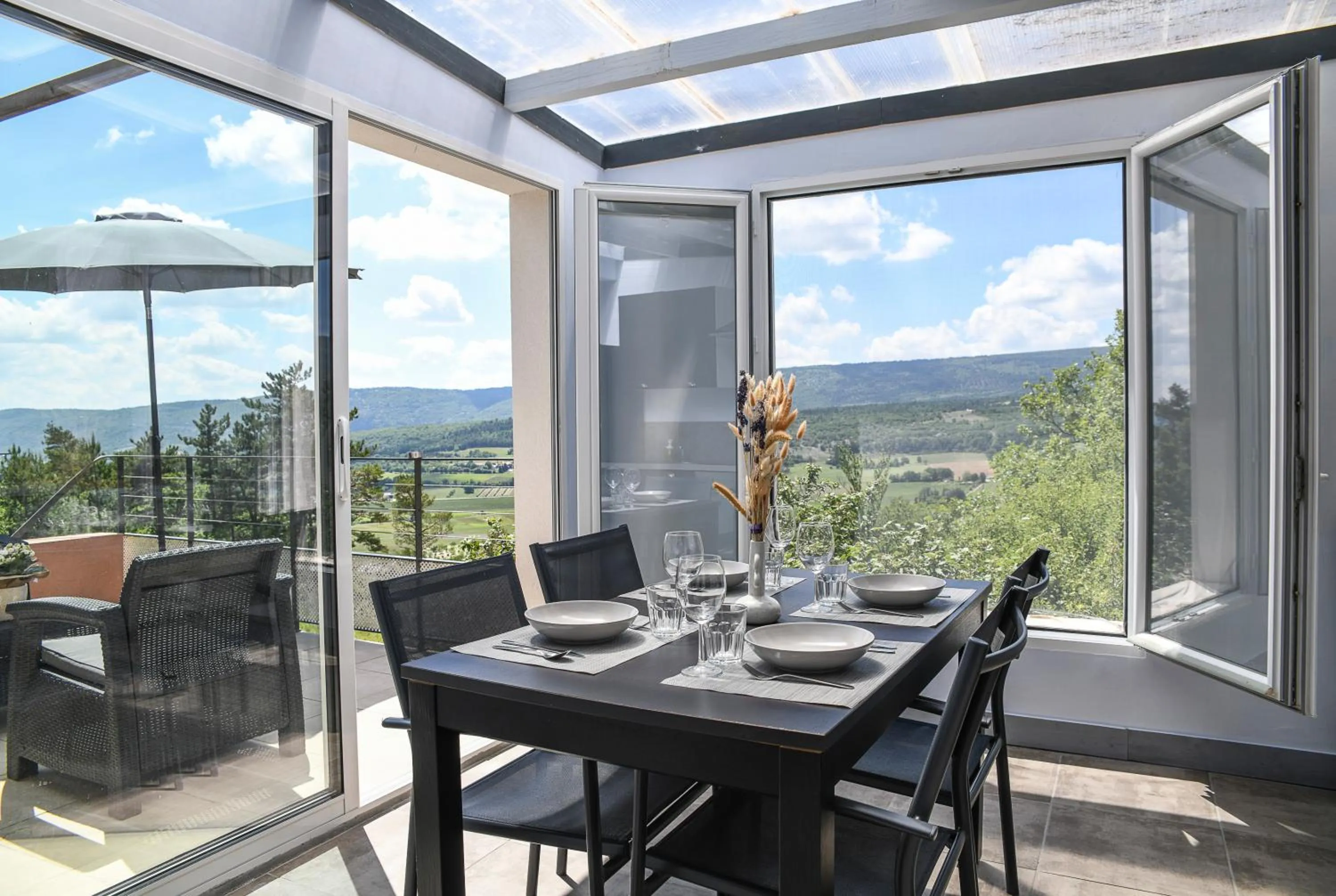 Living room in Domaine du Val de Sault