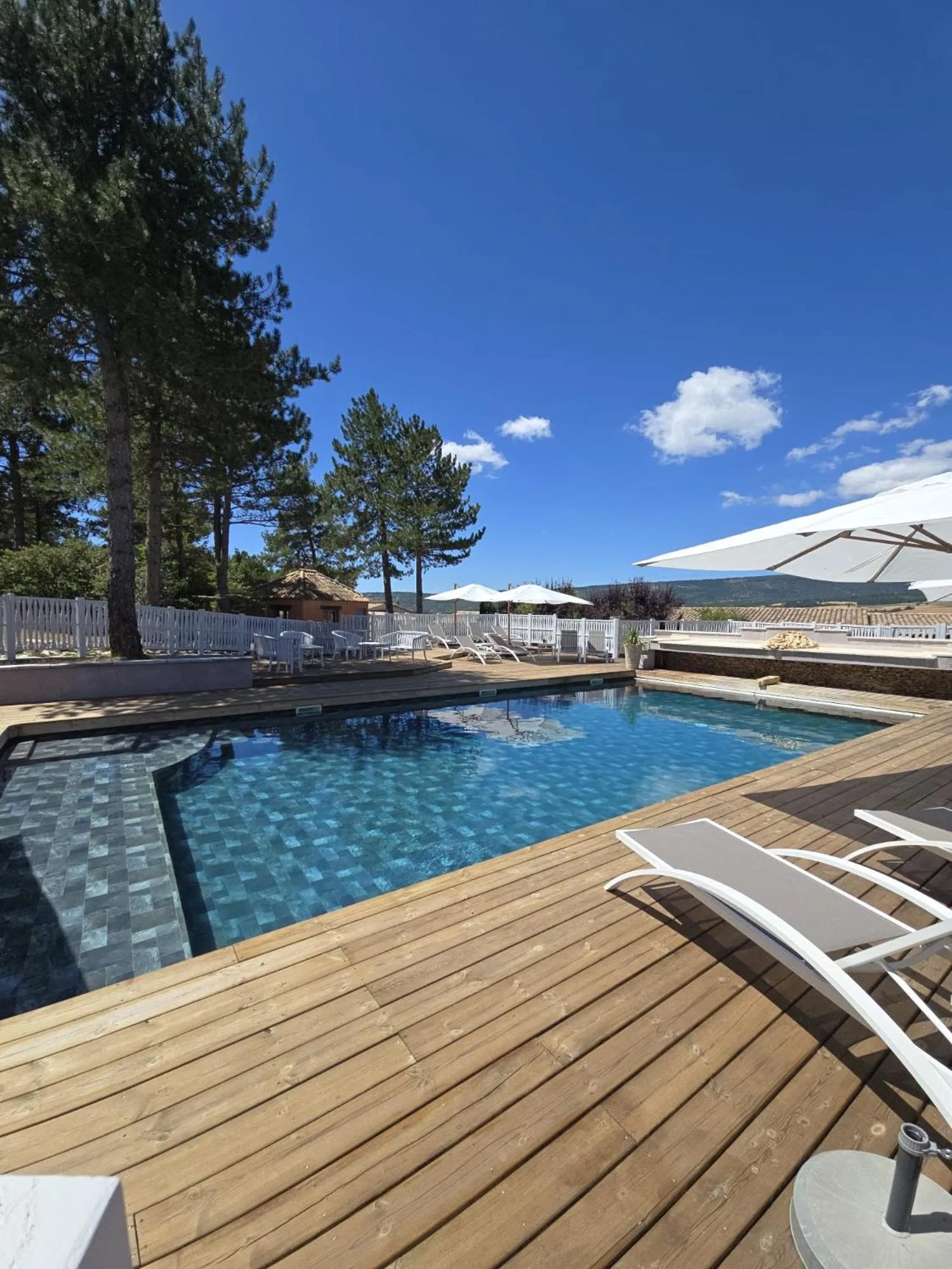 Swimming pool in Domaine du Val de Sault