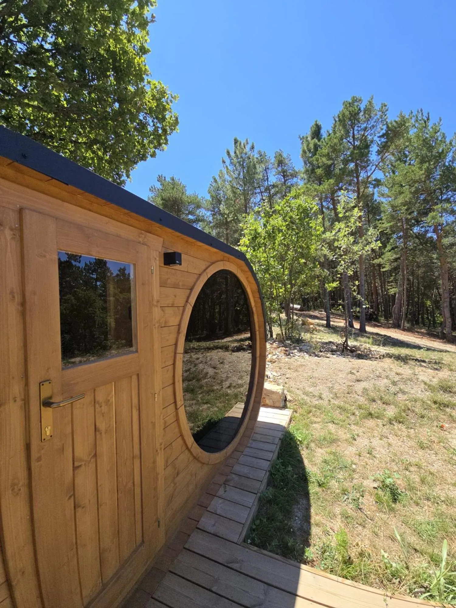 Sauna in Domaine du Val de Sault