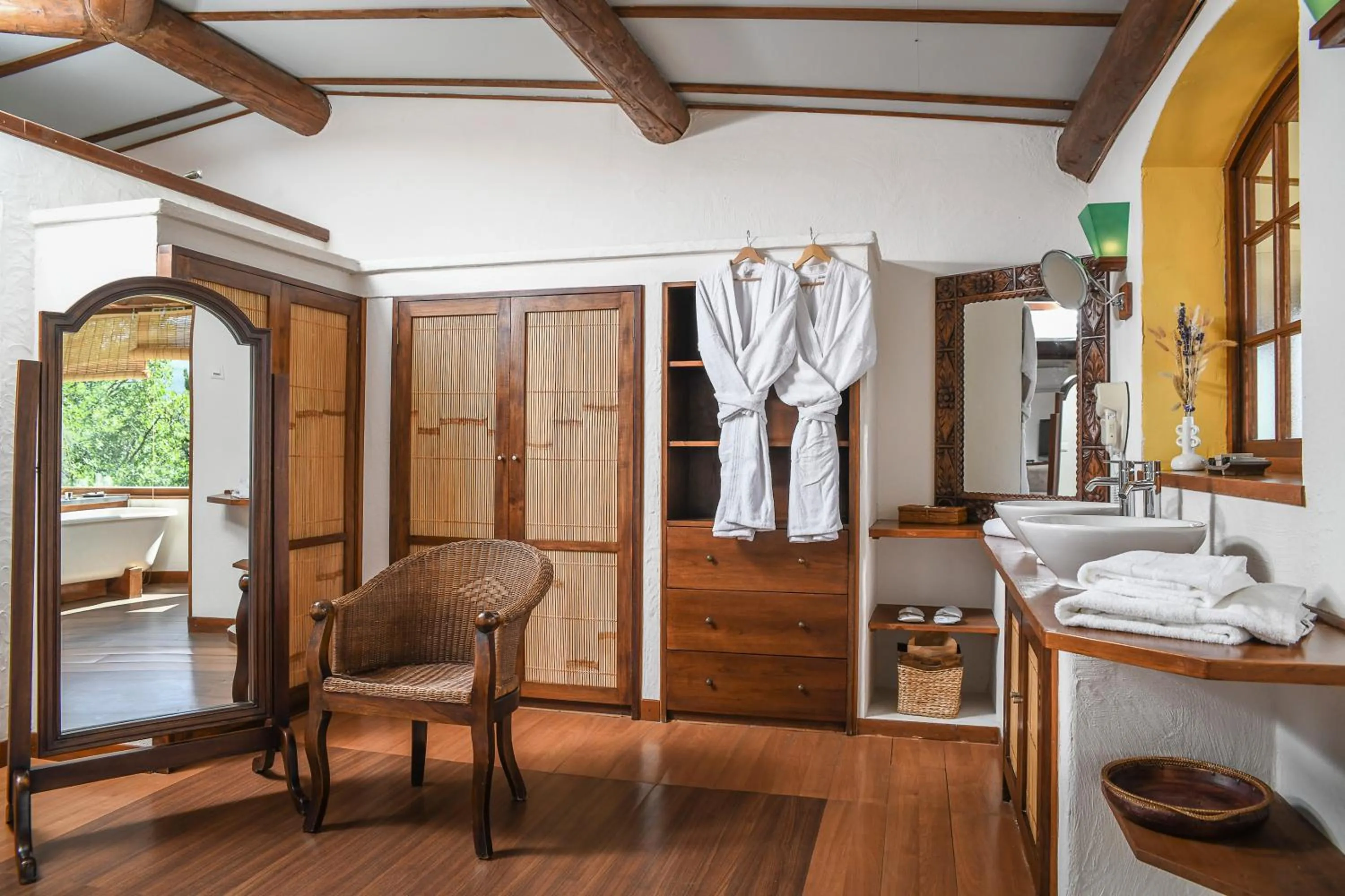 Bathroom in Domaine du Val de Sault