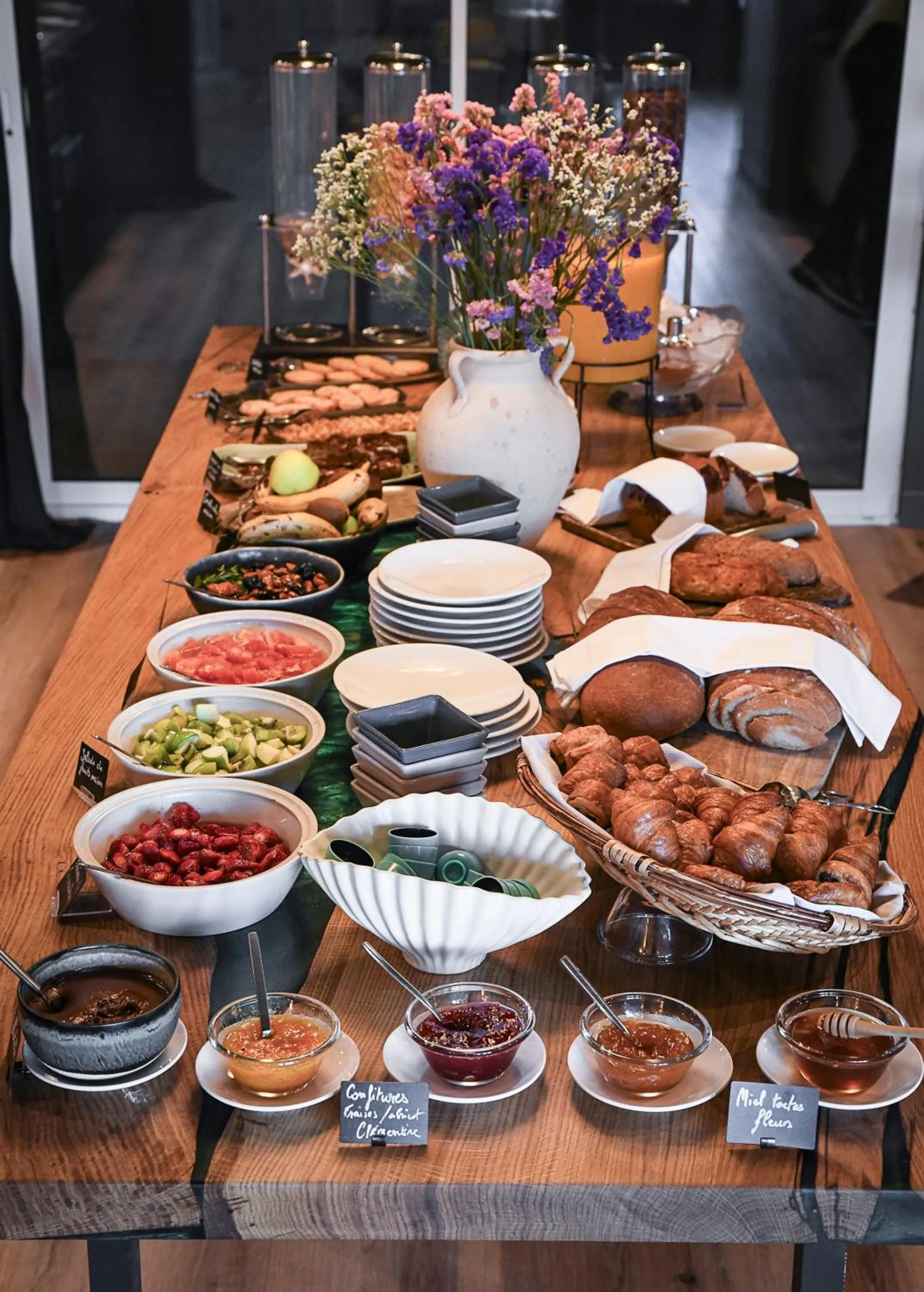 Restaurant/places to eat in Domaine du Val de Sault