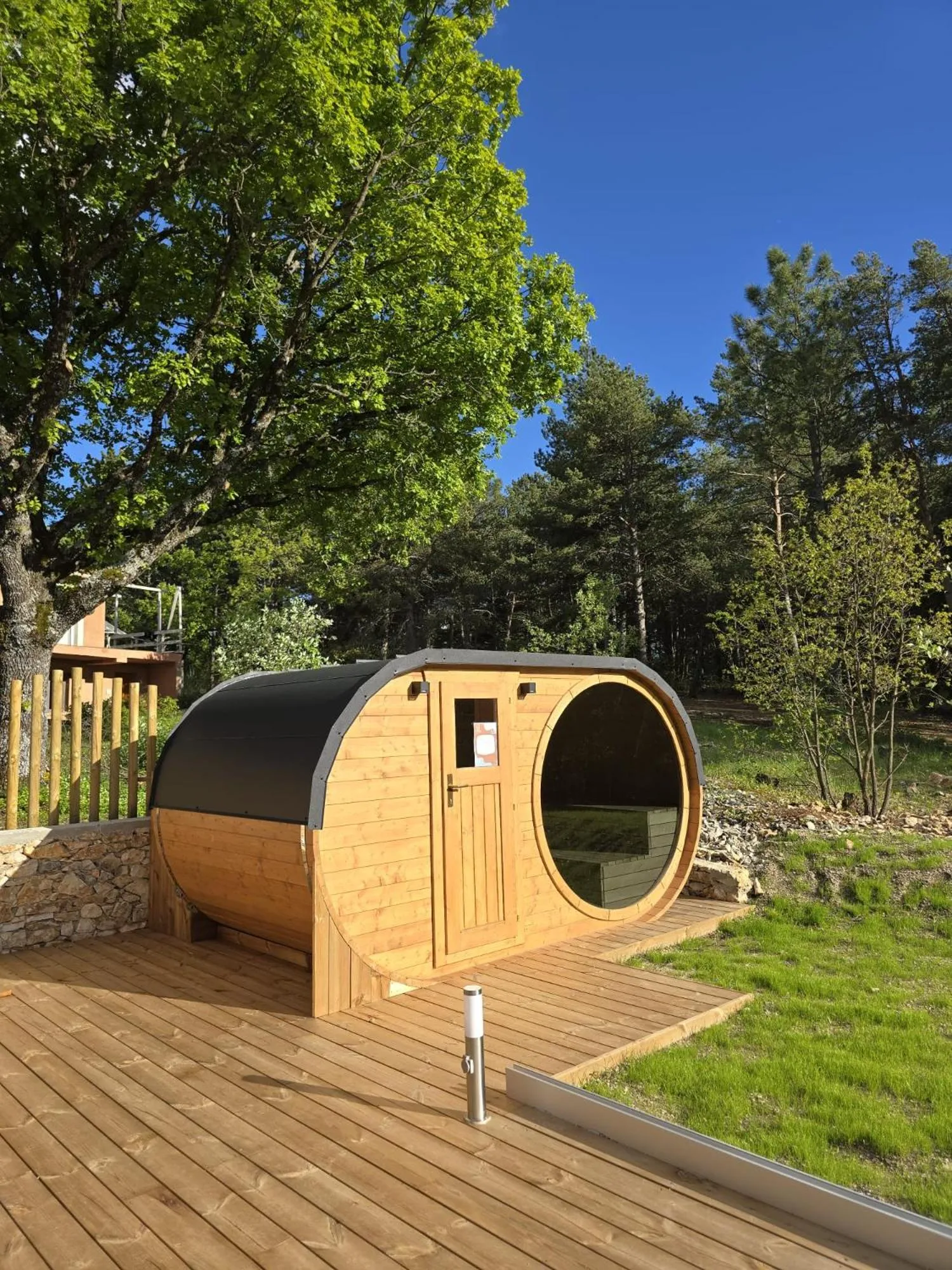Sauna in Domaine du Val de Sault