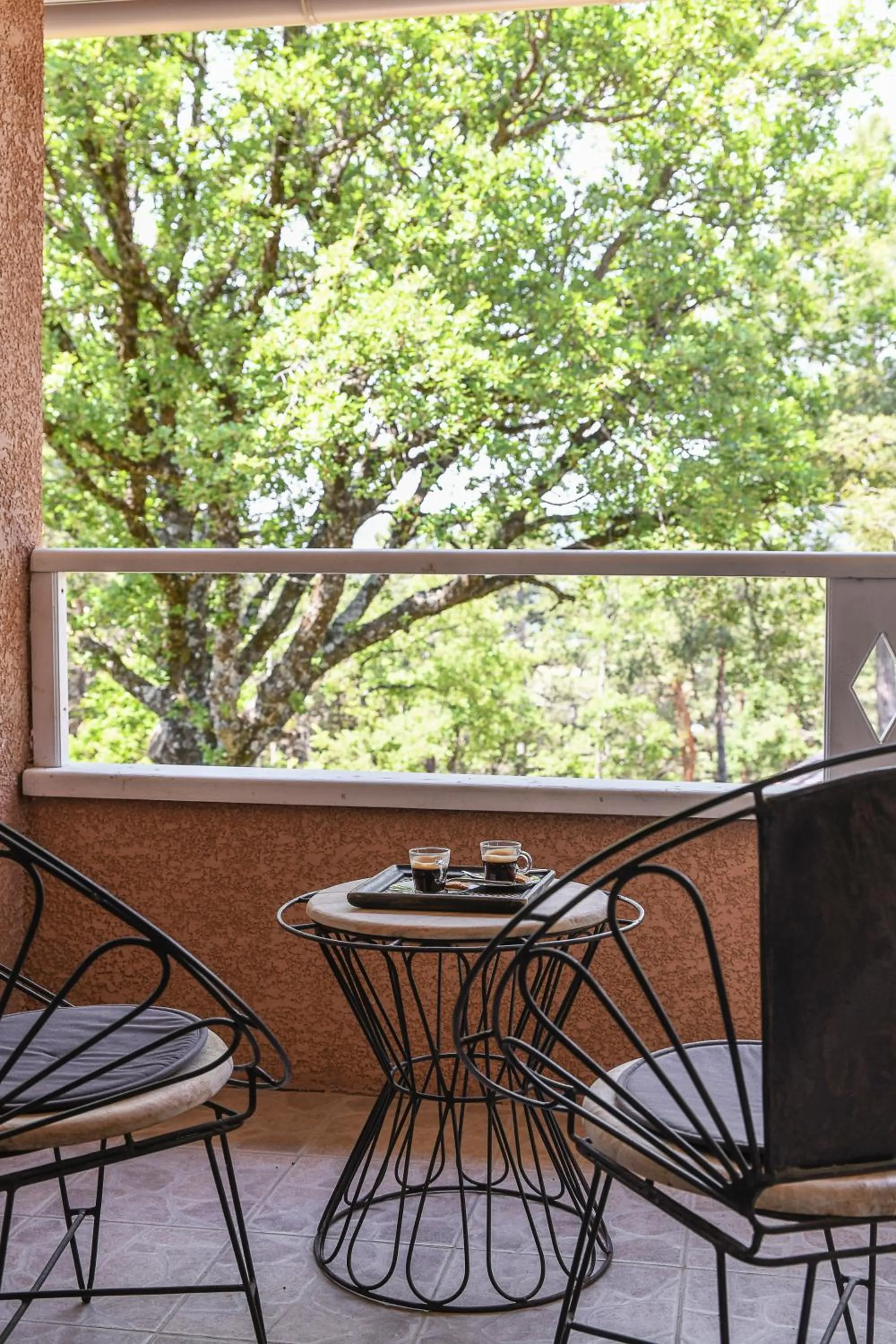 Balcony/Terrace in Domaine du Val de Sault
