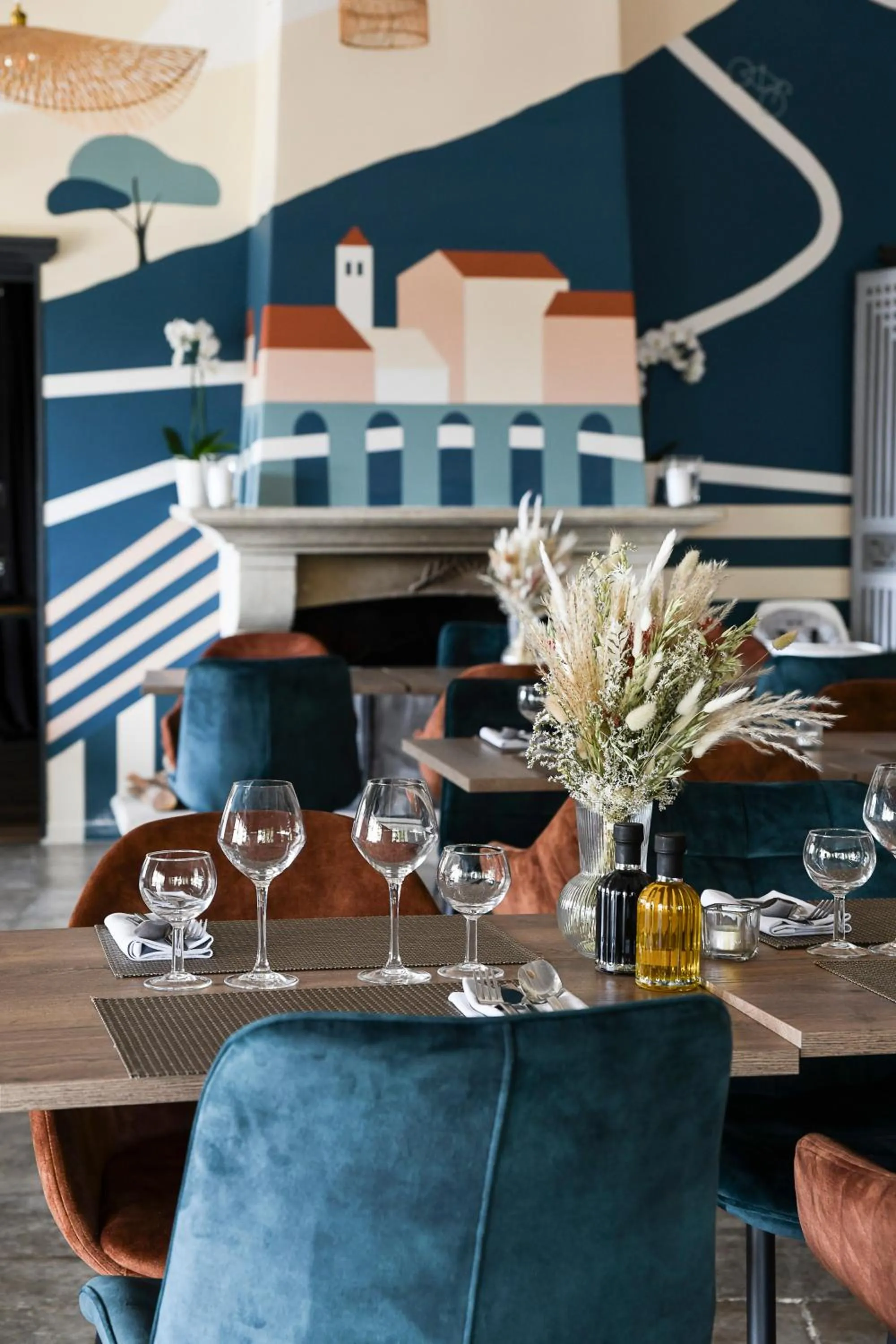 Restaurant/places to eat in Domaine du Val de Sault