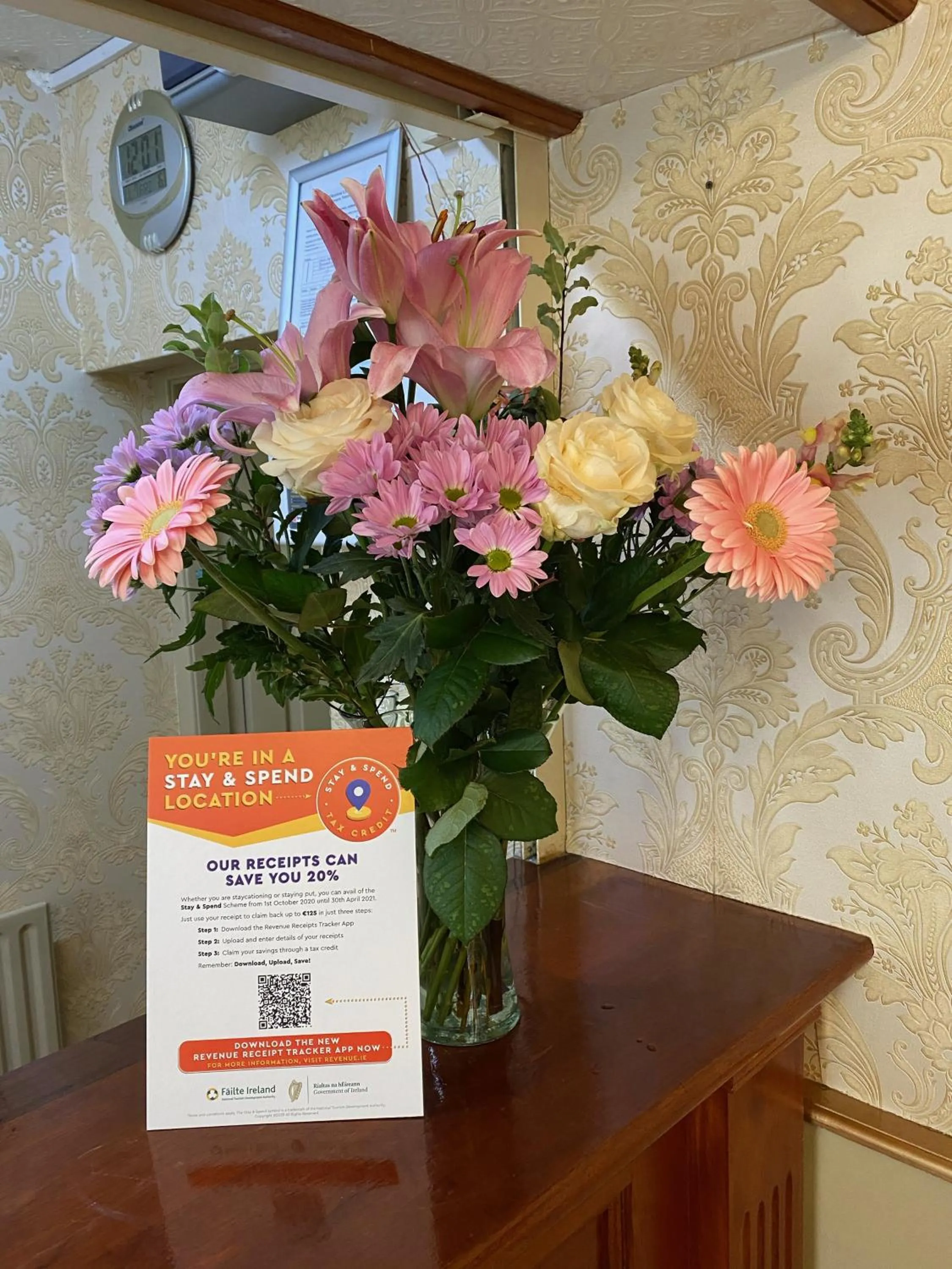 Property logo or sign in O'Shea's Hotel