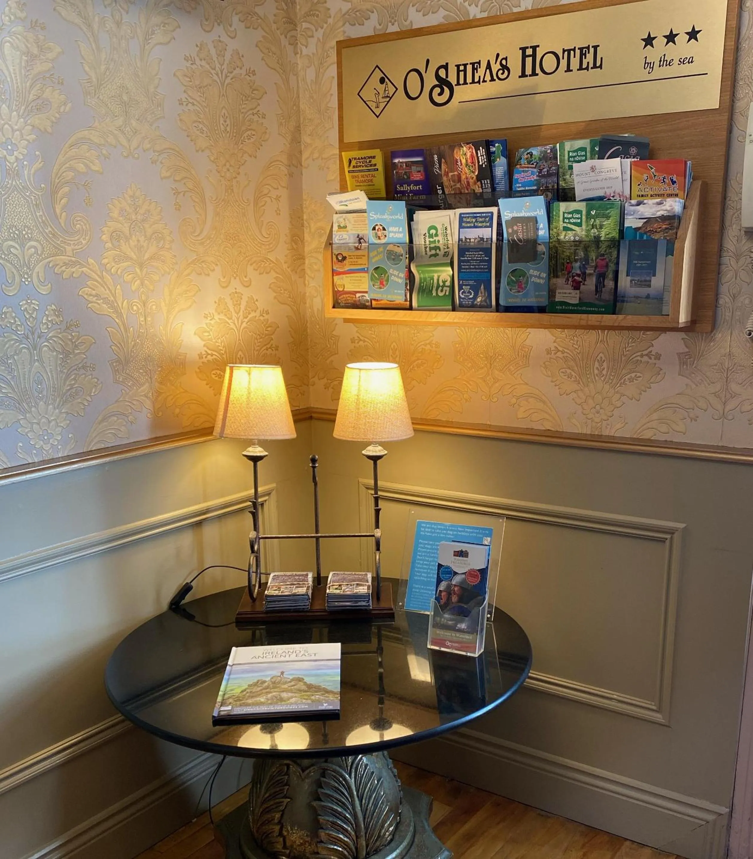 Property logo or sign in O'Shea's Hotel