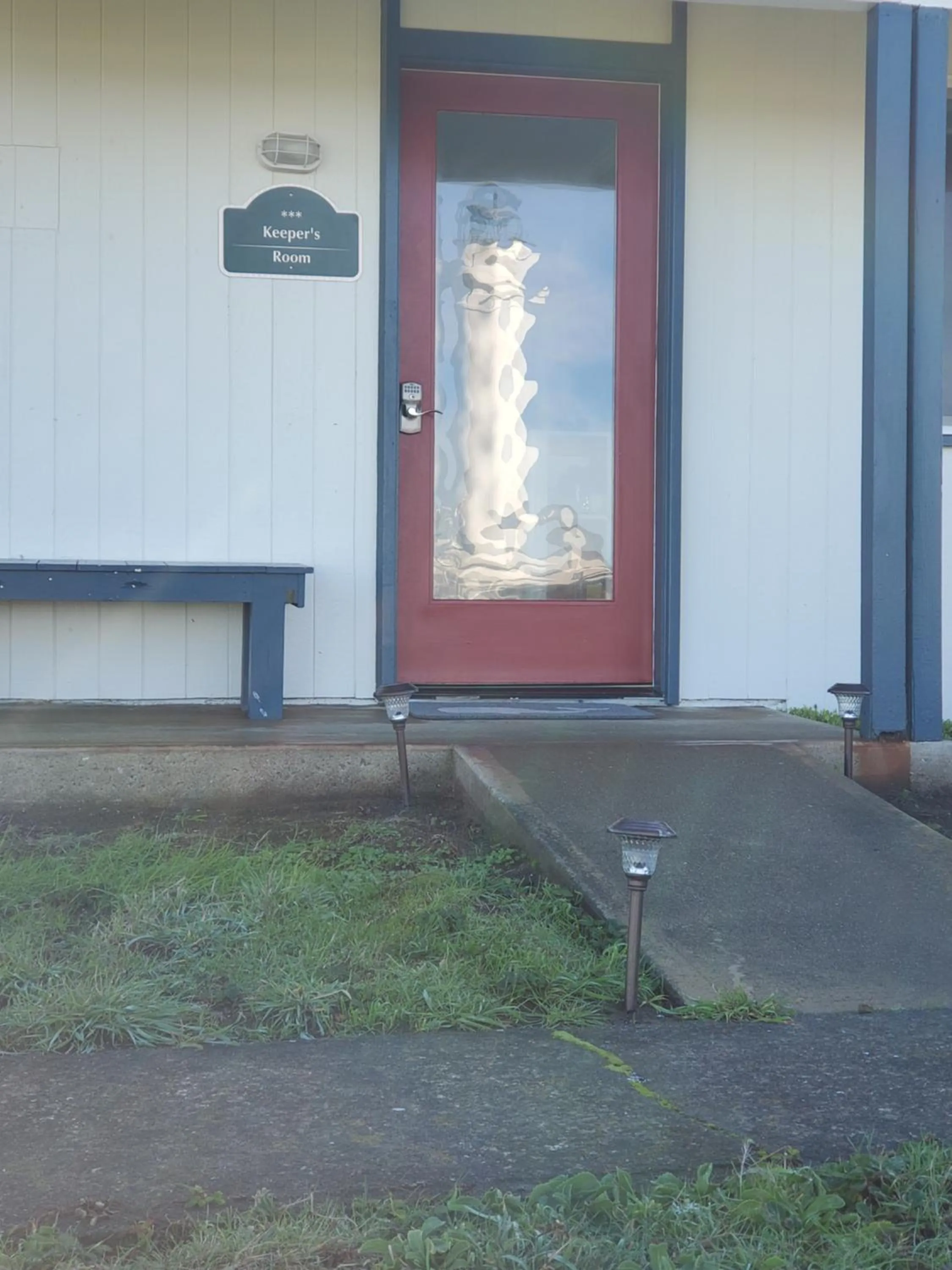 Facade/entrance in Point Arena Lighthouse