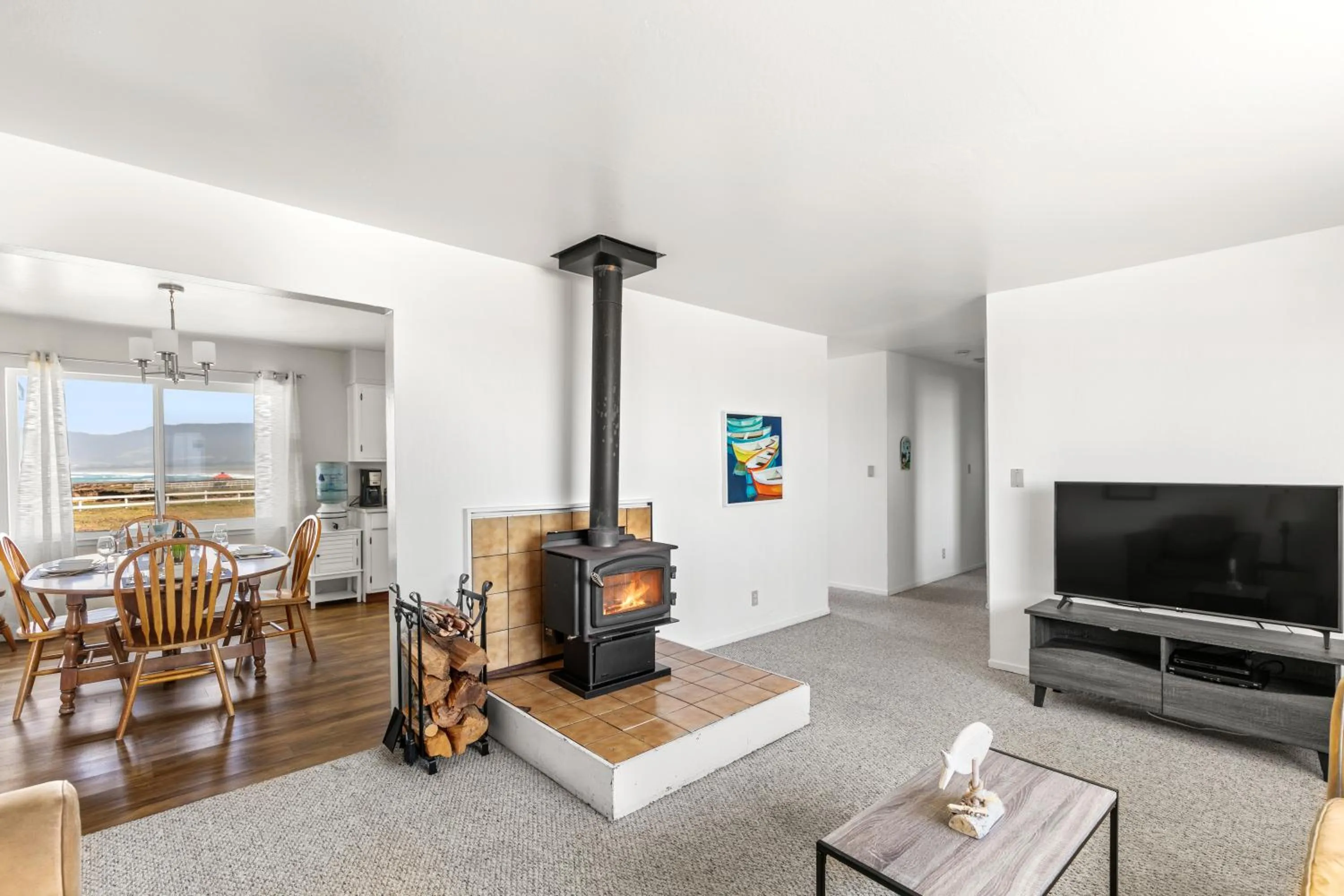 TV and multimedia in Point Arena Lighthouse