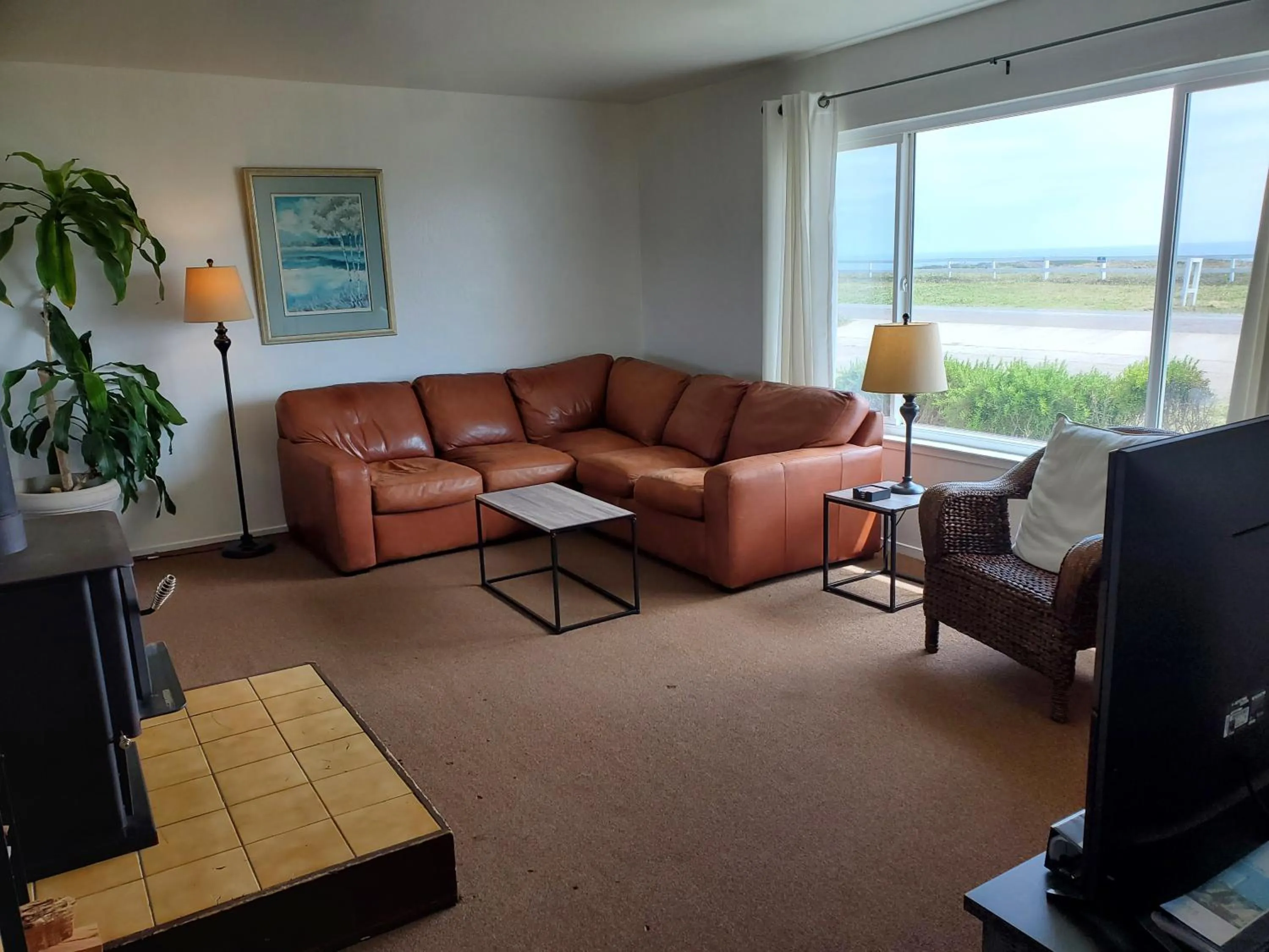 View (from property/room) in Point Arena Lighthouse