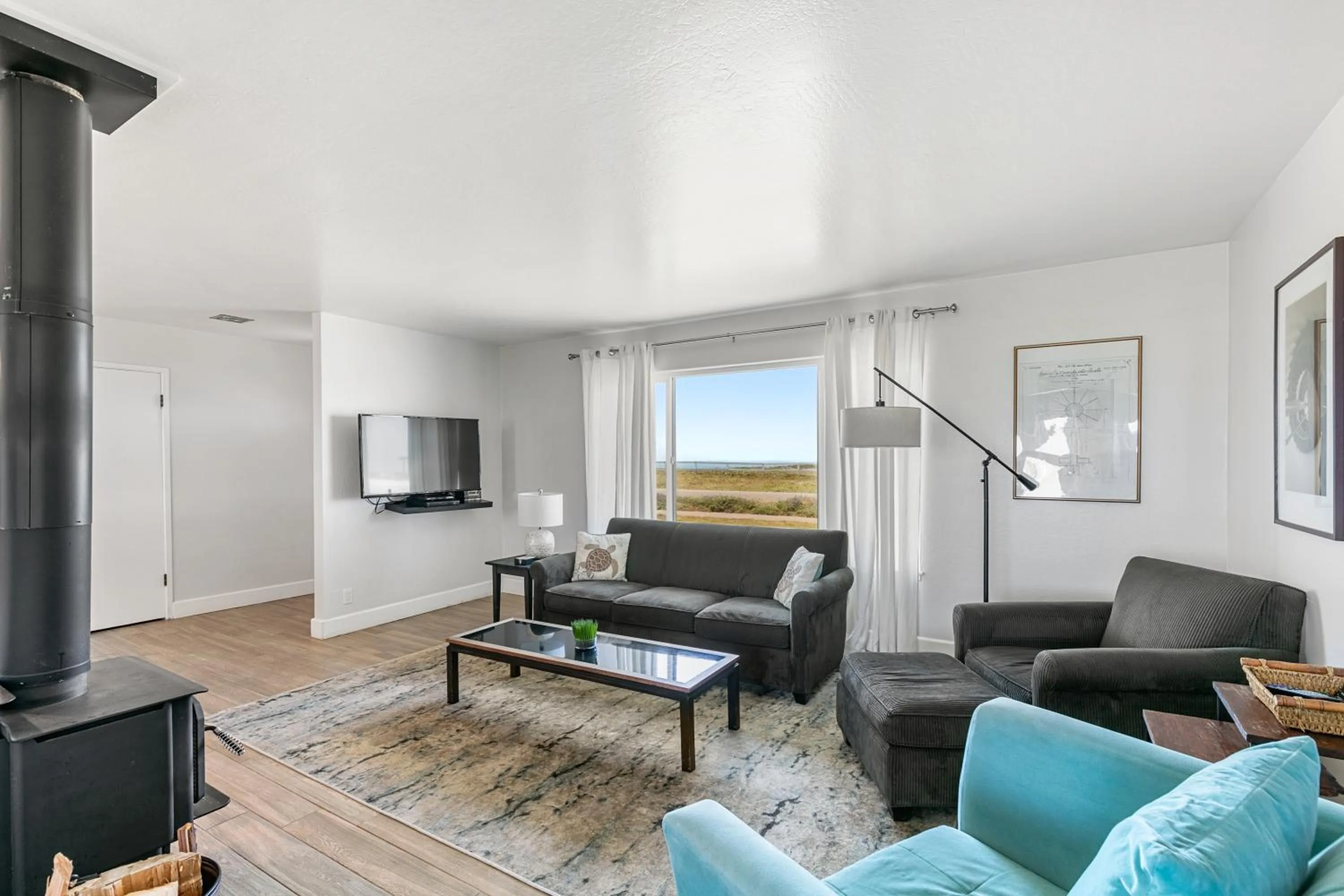 TV and multimedia in Point Arena Lighthouse