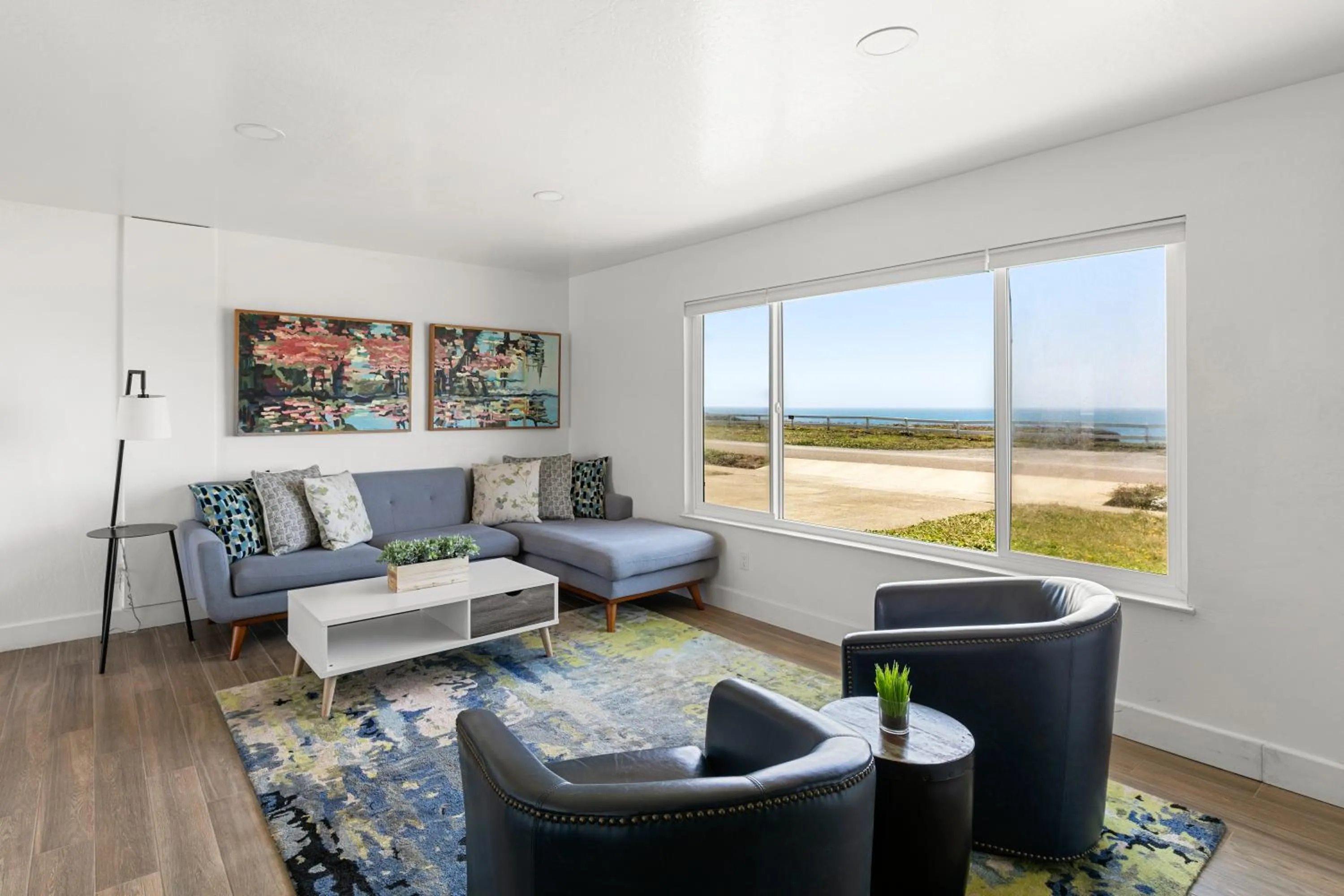 View (from property/room) in Point Arena Lighthouse