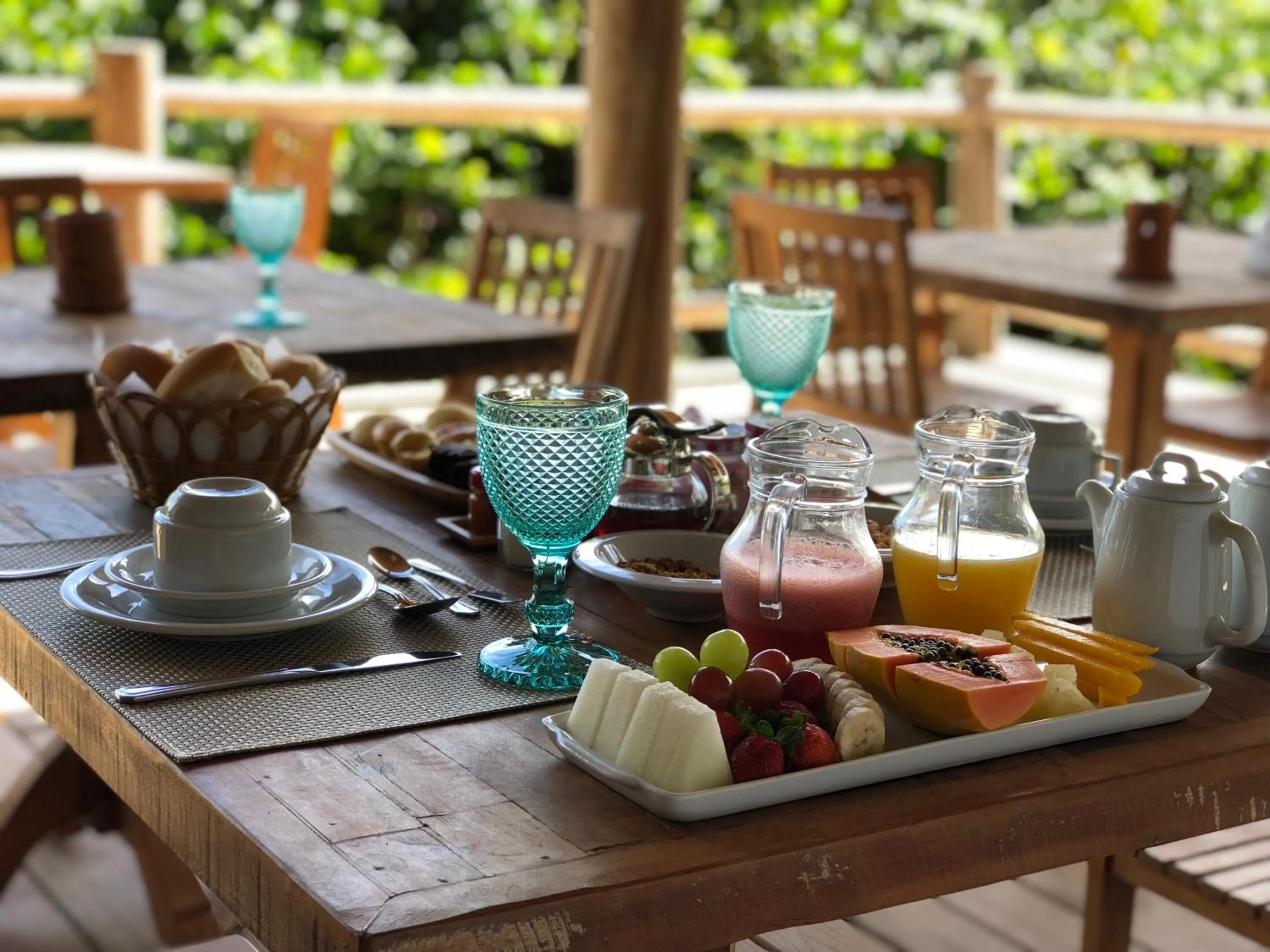 Food and drinks in Hotel Boutique Bahia Bonita