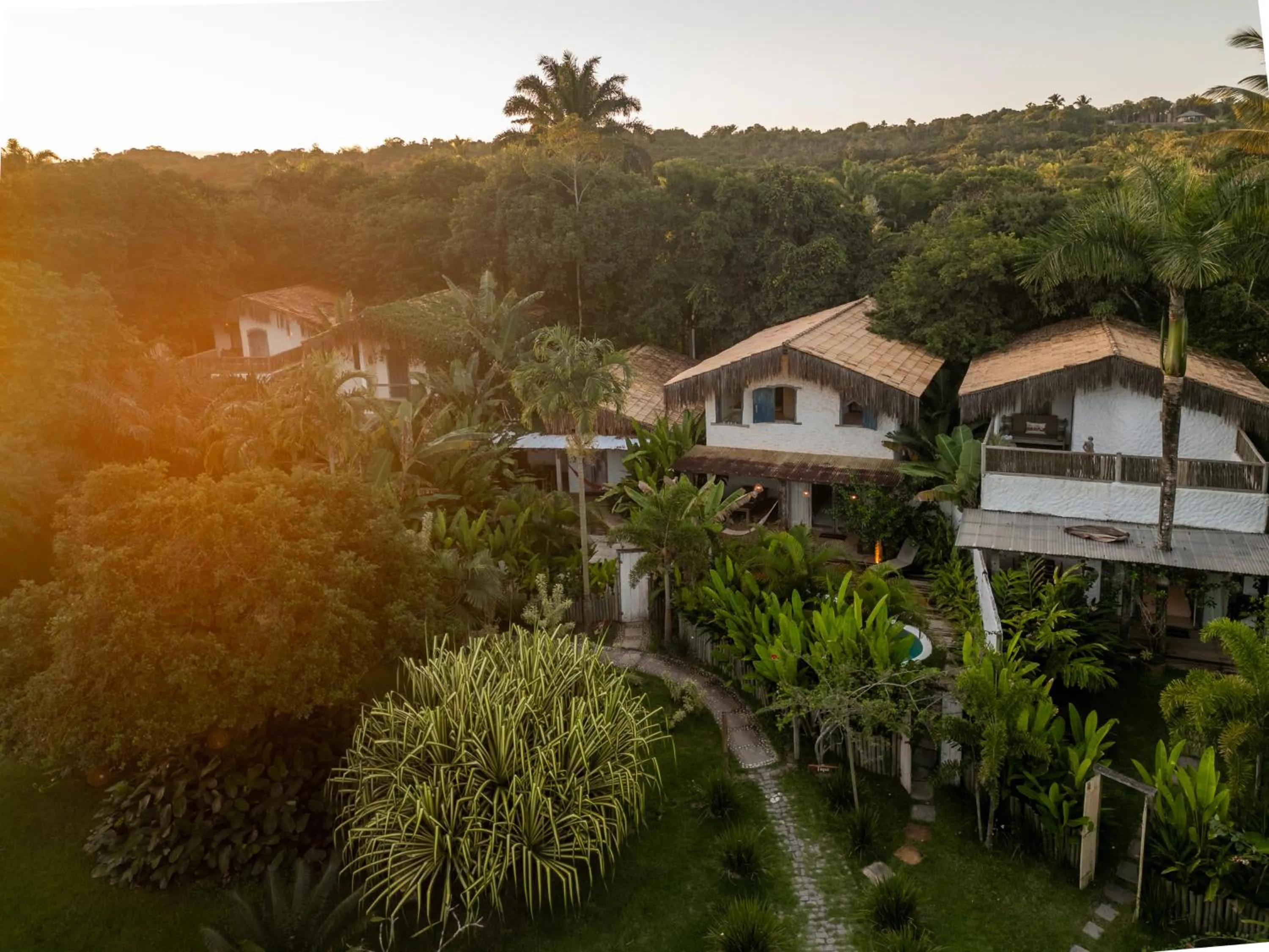 Garden in Hotel Boutique Bahia Bonita