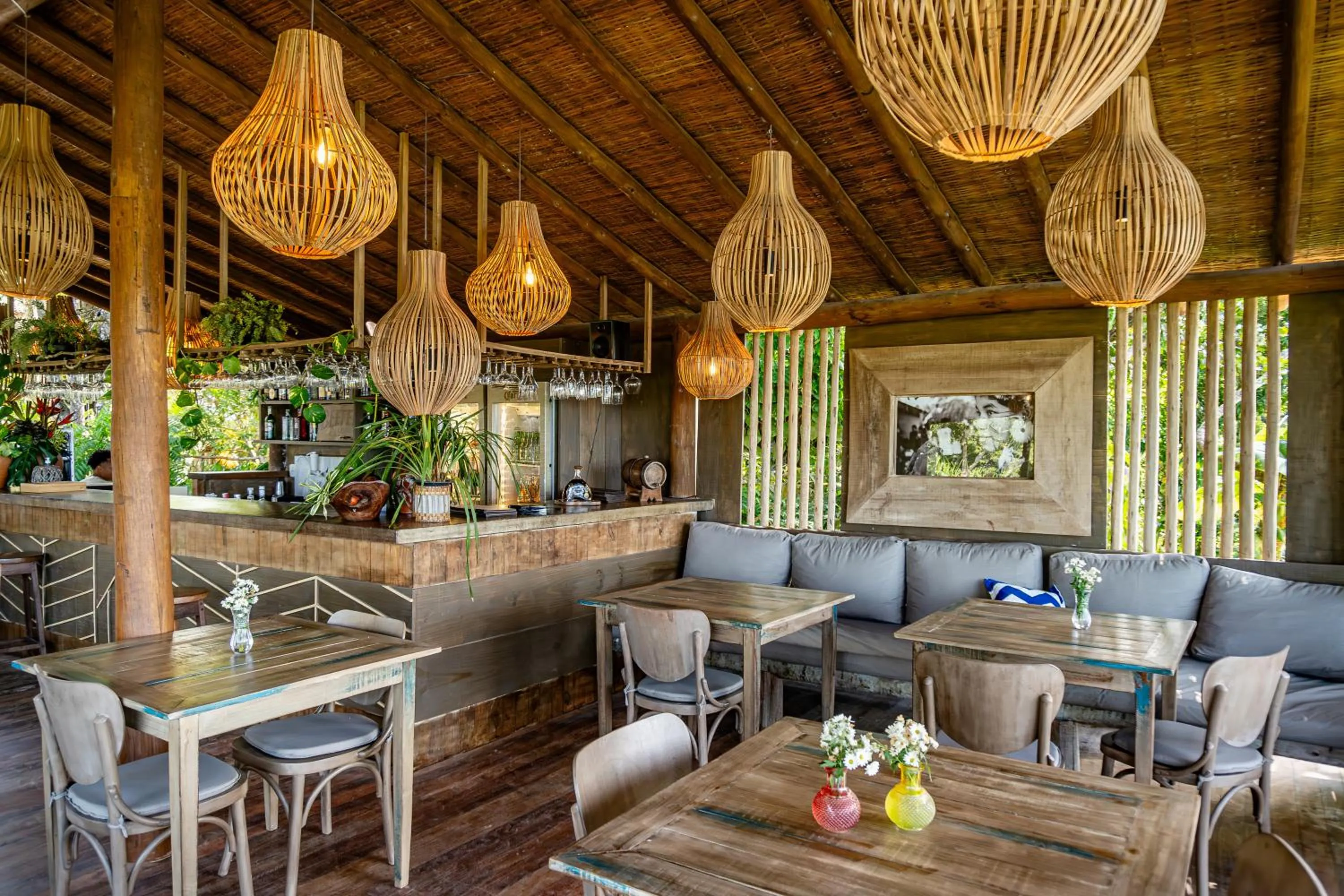 Restaurant/places to eat in Hotel Boutique Bahia Bonita