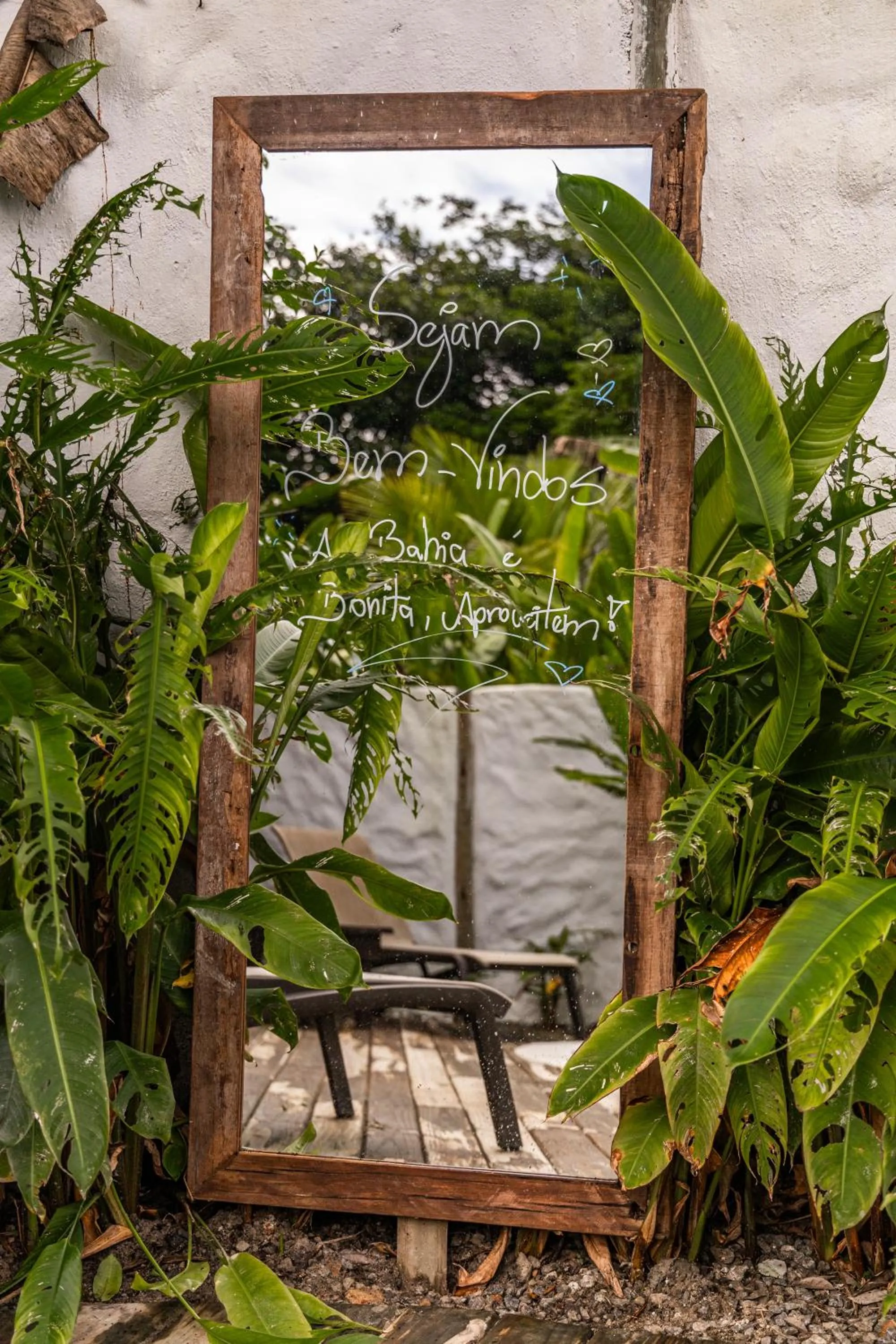 Garden in Hotel Boutique Bahia Bonita