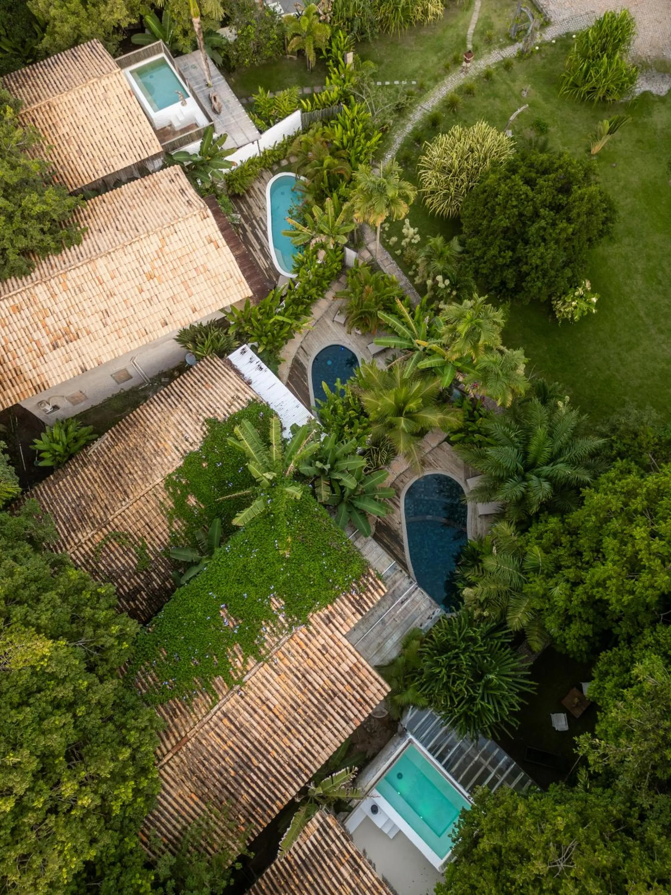 Garden in Hotel Boutique Bahia Bonita