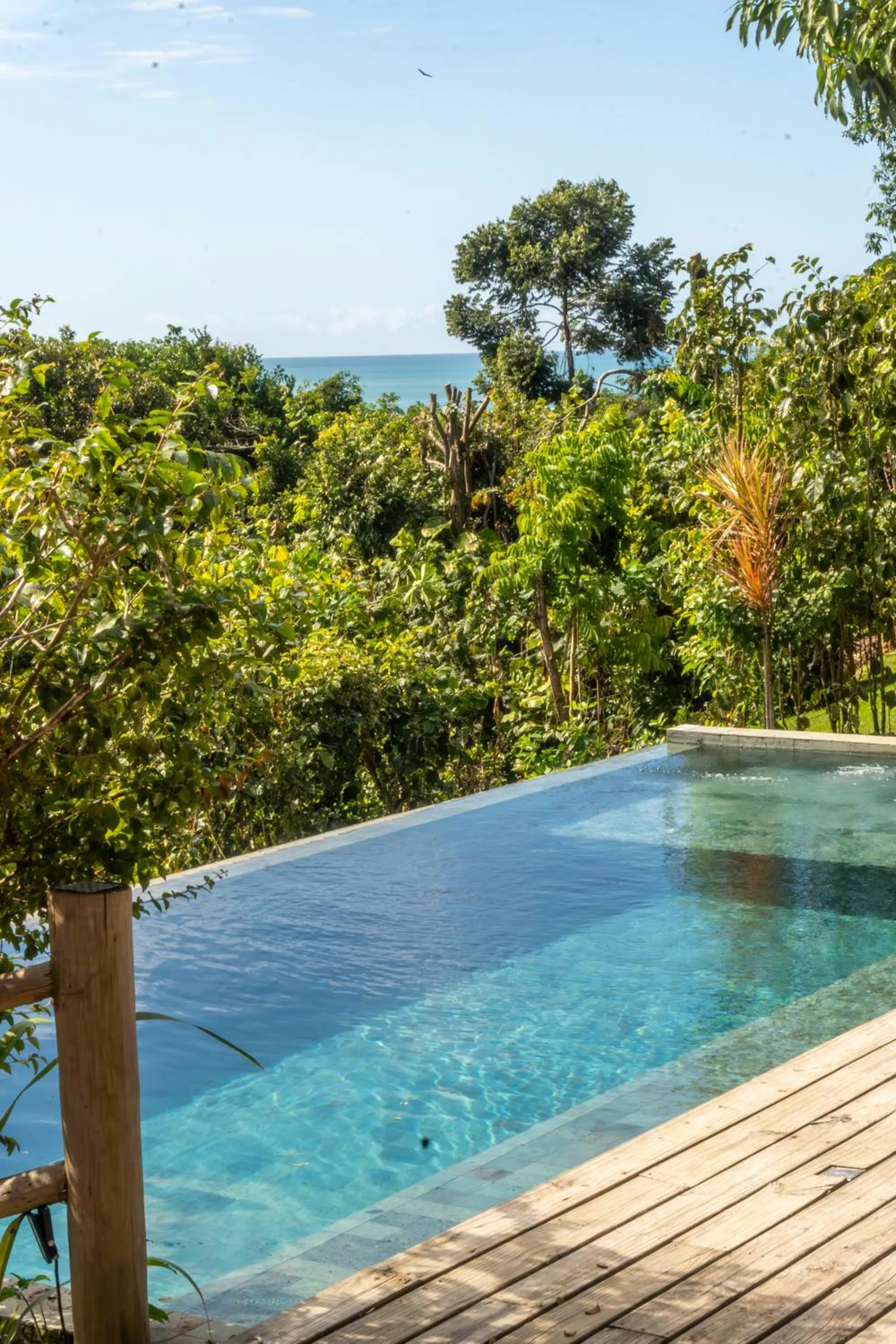 Pool view in Hotel Boutique Bahia Bonita