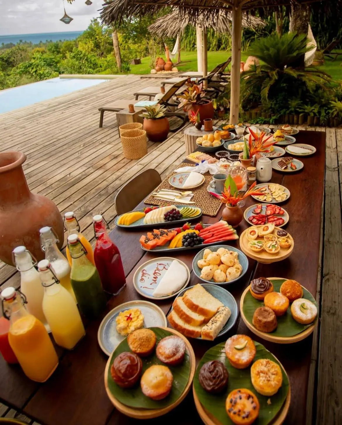 Breakfast in Hotel Boutique Bahia Bonita