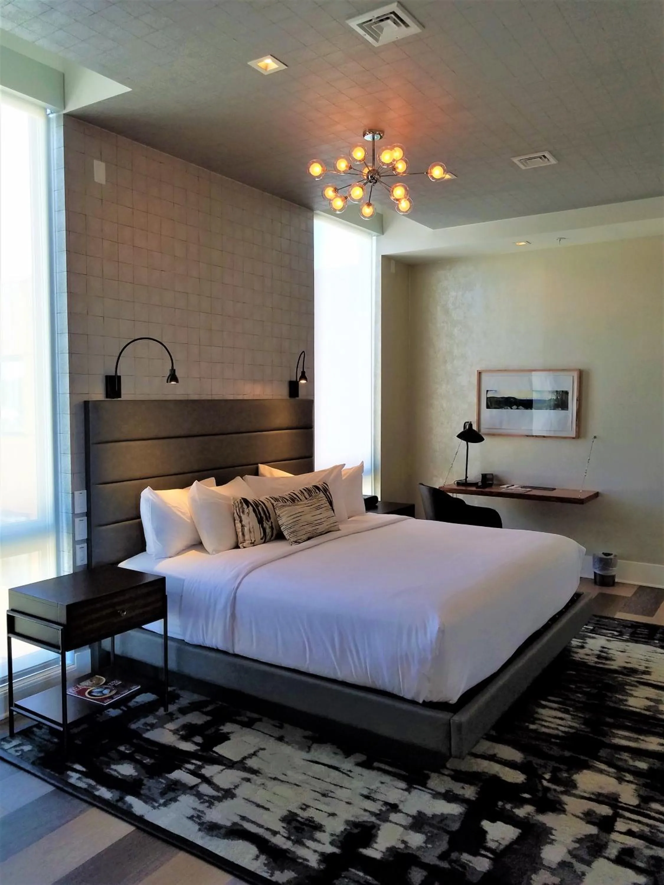 Bed in Hotel Rock Lititz