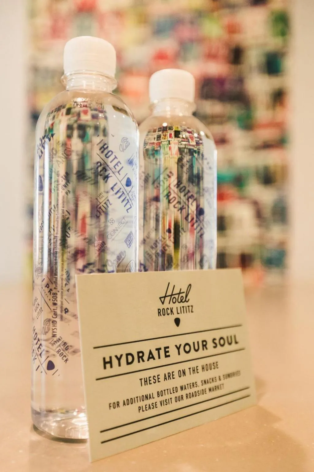 Food and drinks in Hotel Rock Lititz