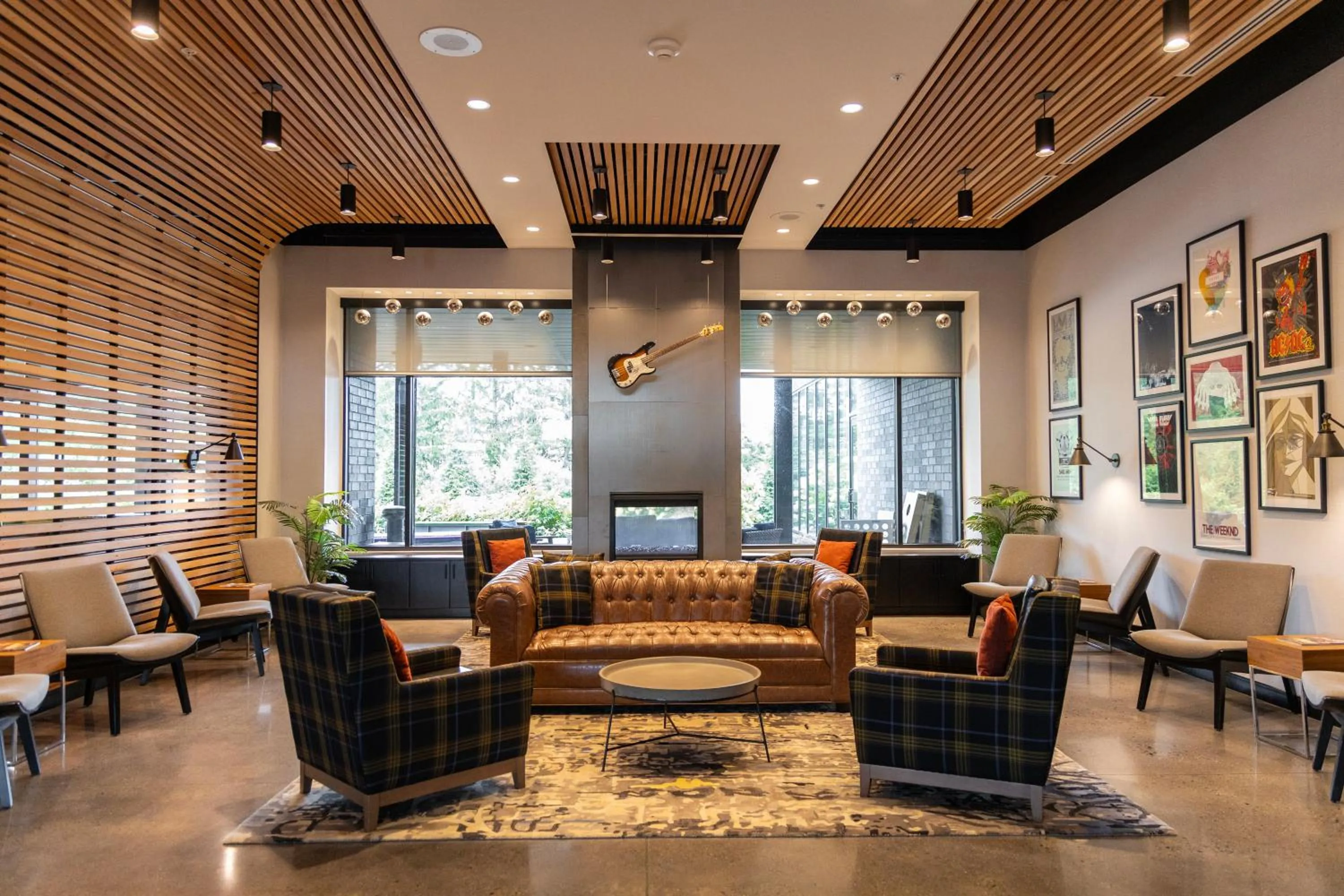 Lobby or reception in Hotel Rock Lititz