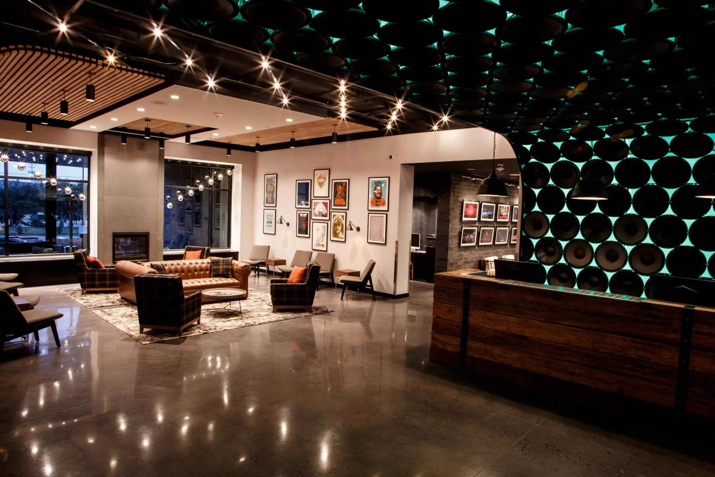 Lobby or reception in Hotel Rock Lititz