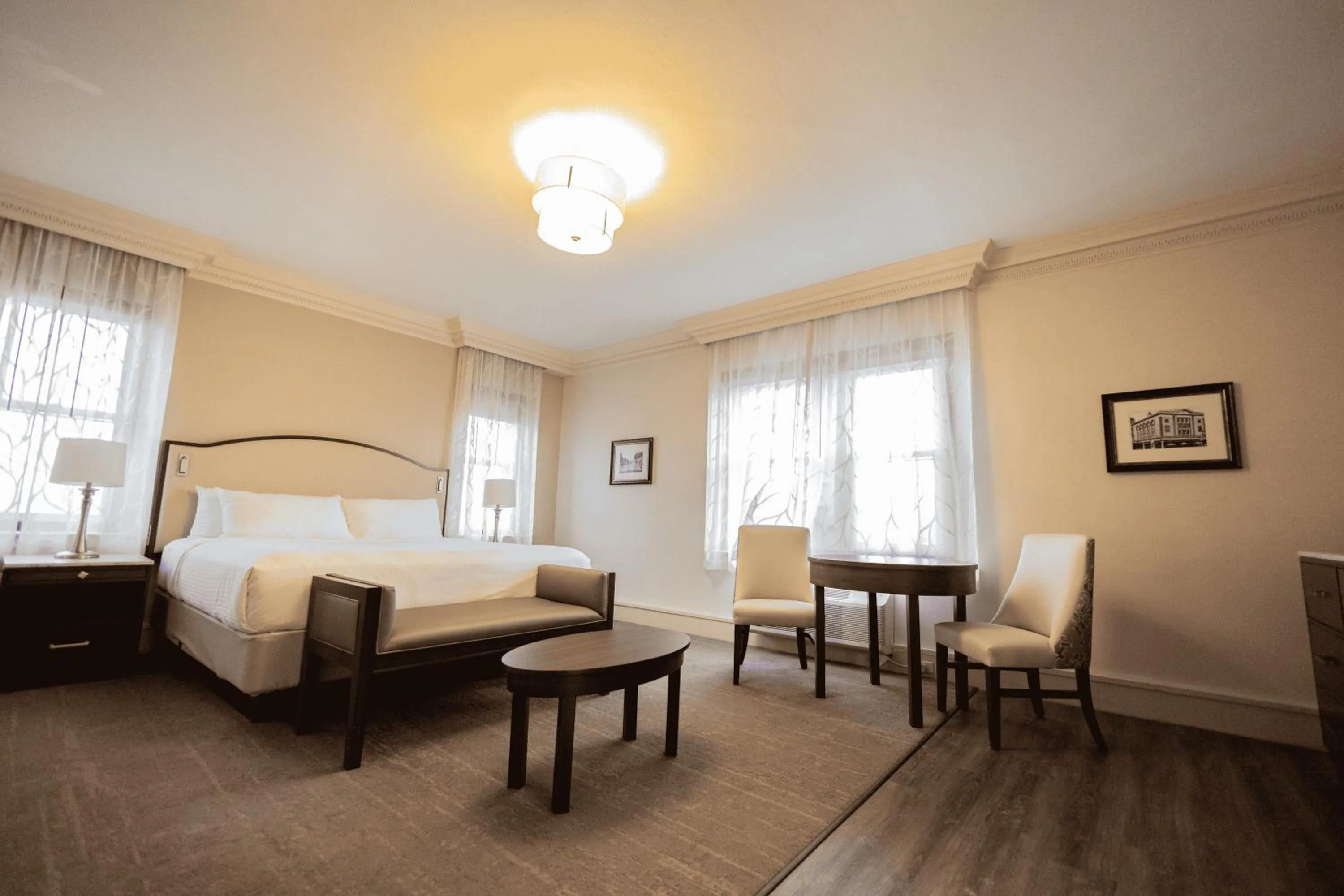 Bed in The Albion Summit