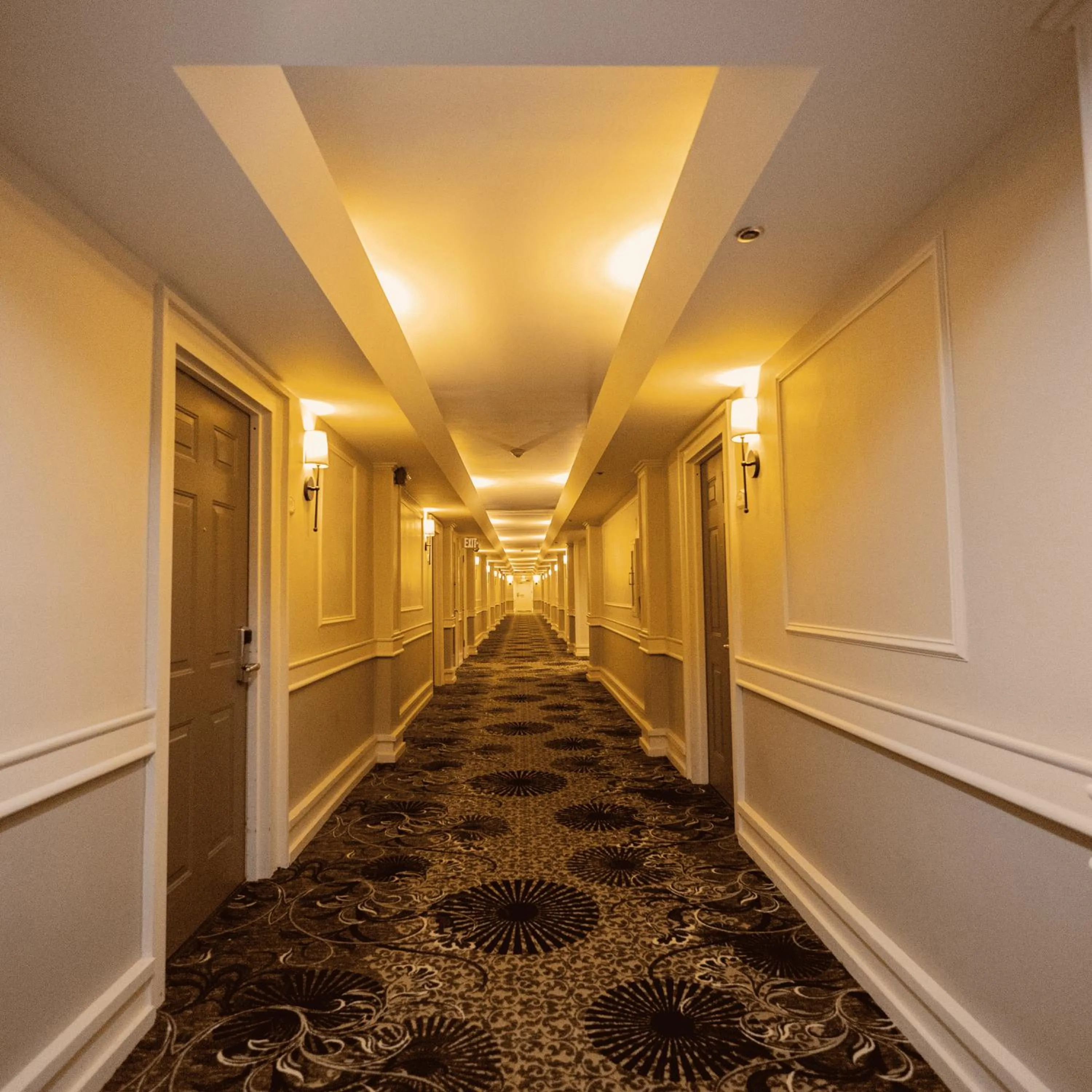 Bedroom in The Albion Summit