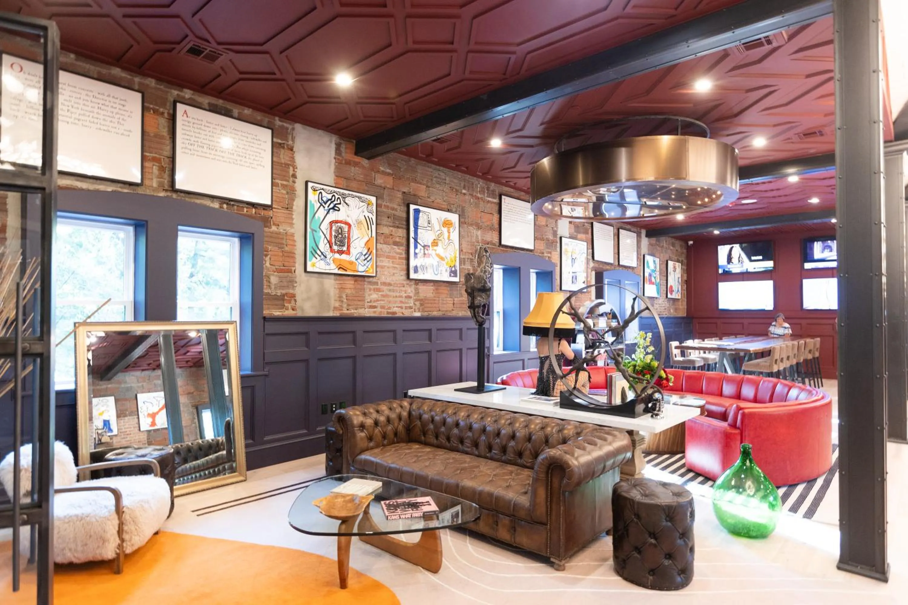 Lobby or reception in The Albion Summit