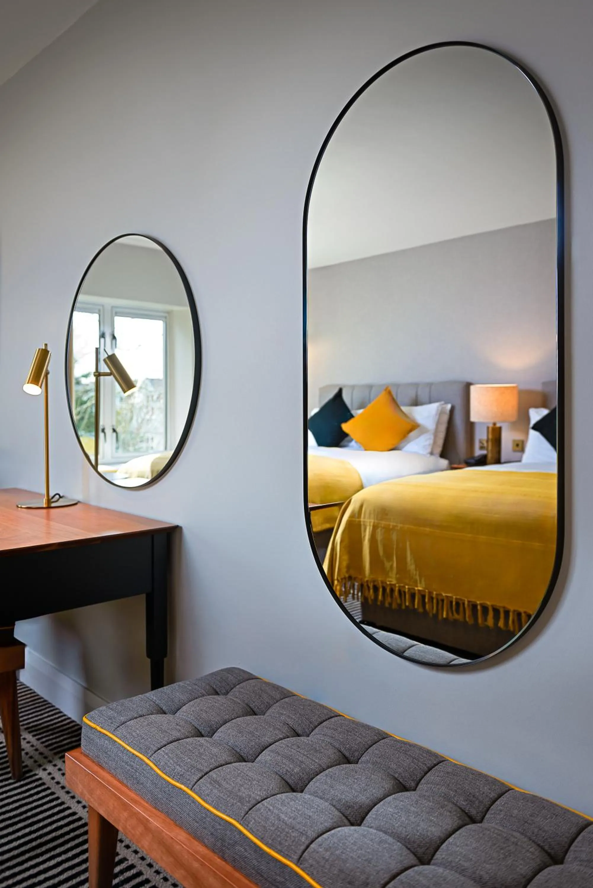 Bed in The Parkavon Hotel