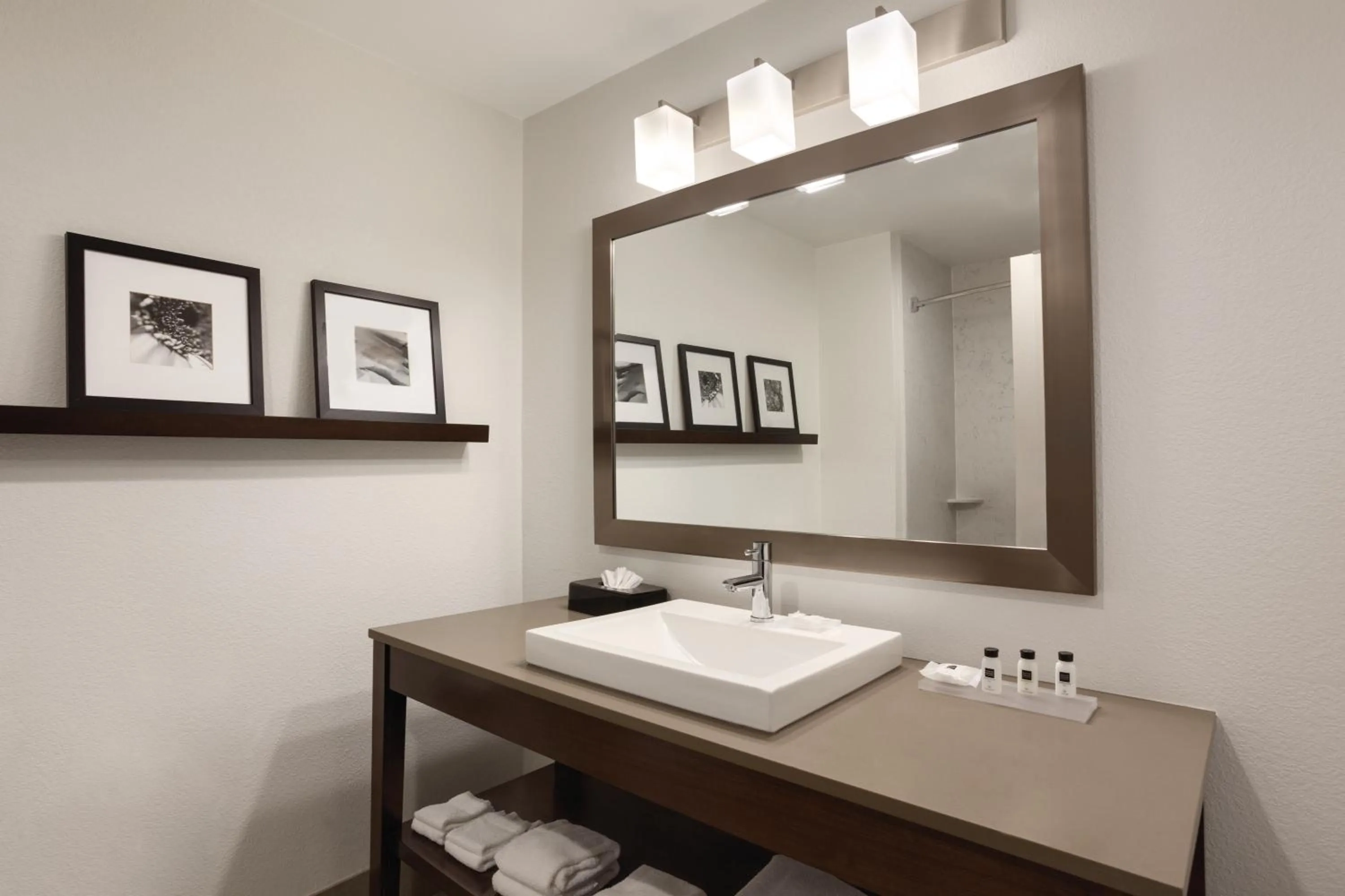 Bathroom in Country Inn & Suites by Radisson, Chattanooga-Lookout Mountain