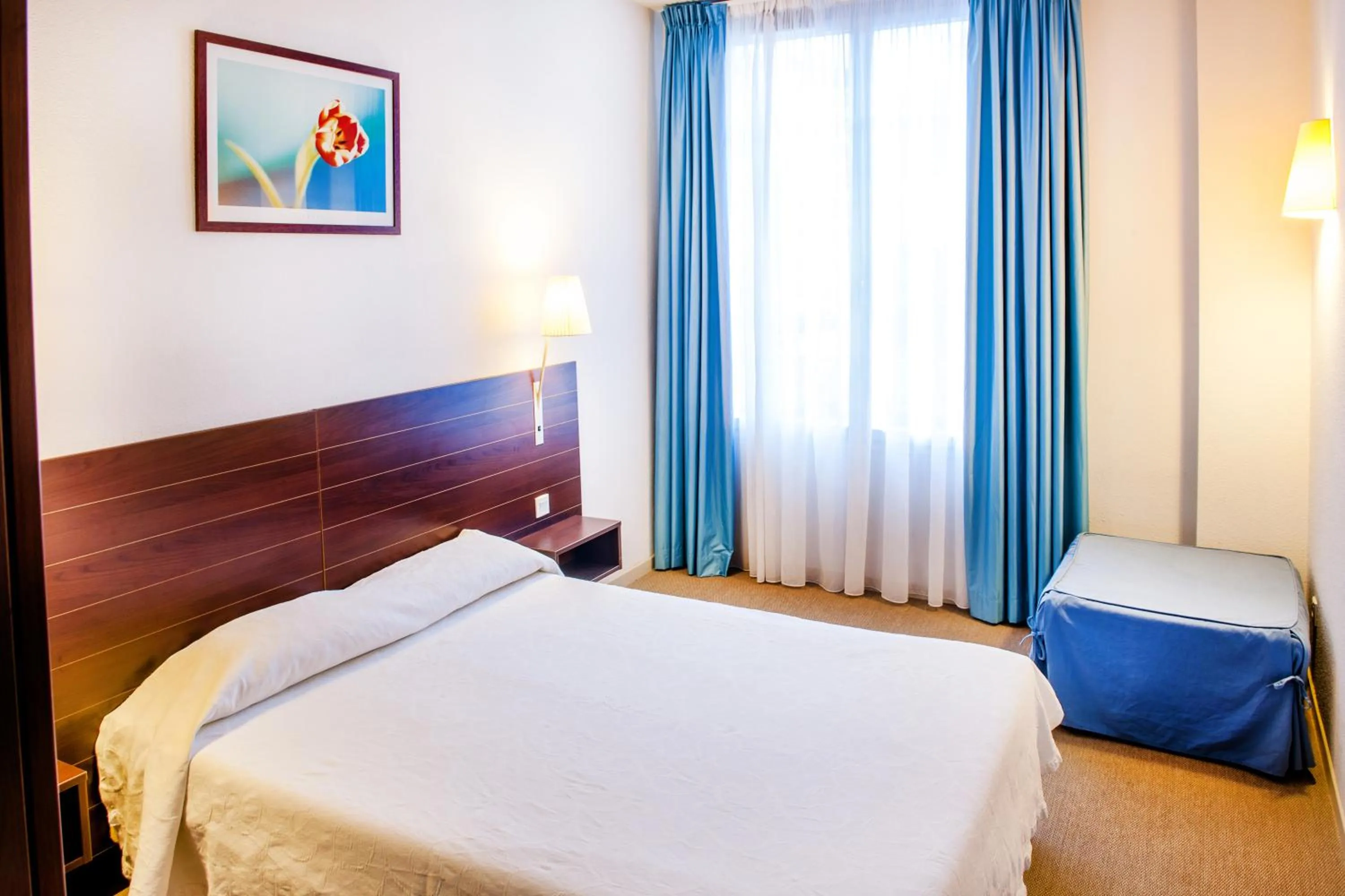 Bedroom, Bed in Appart'hôtel Saint Jean