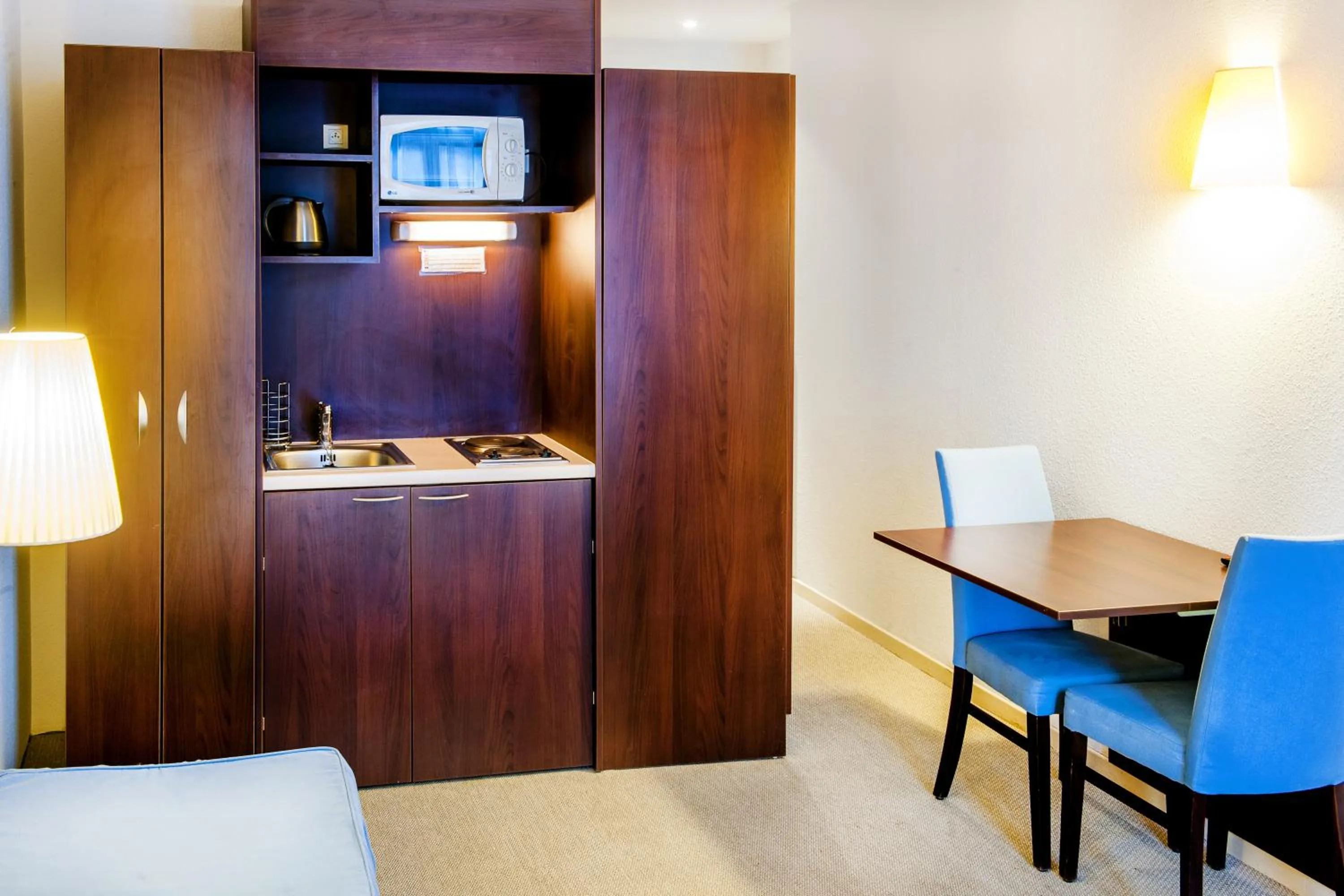 Living room in Appart'hôtel Saint Jean